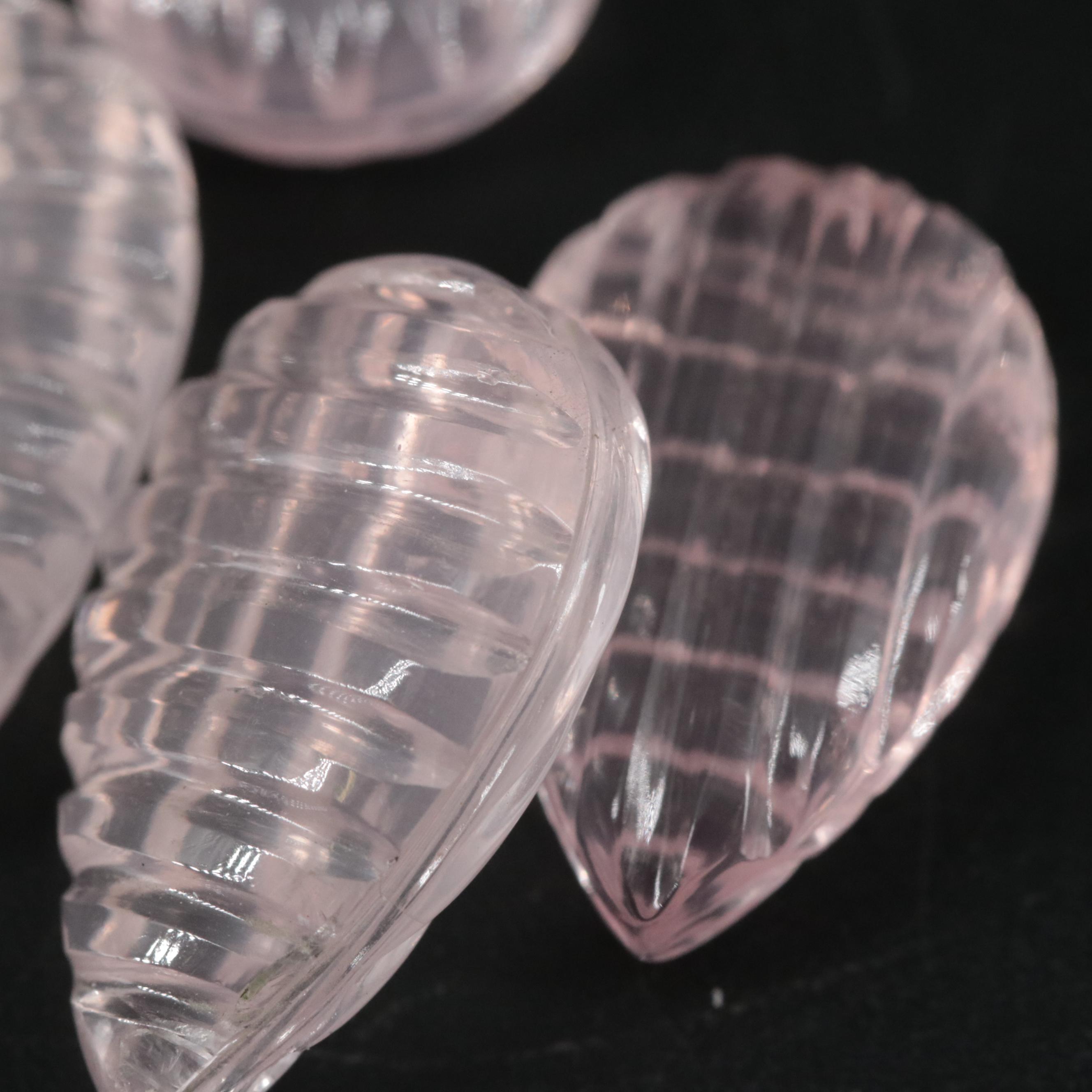 Loose 29.34 CTW Rose Quartz