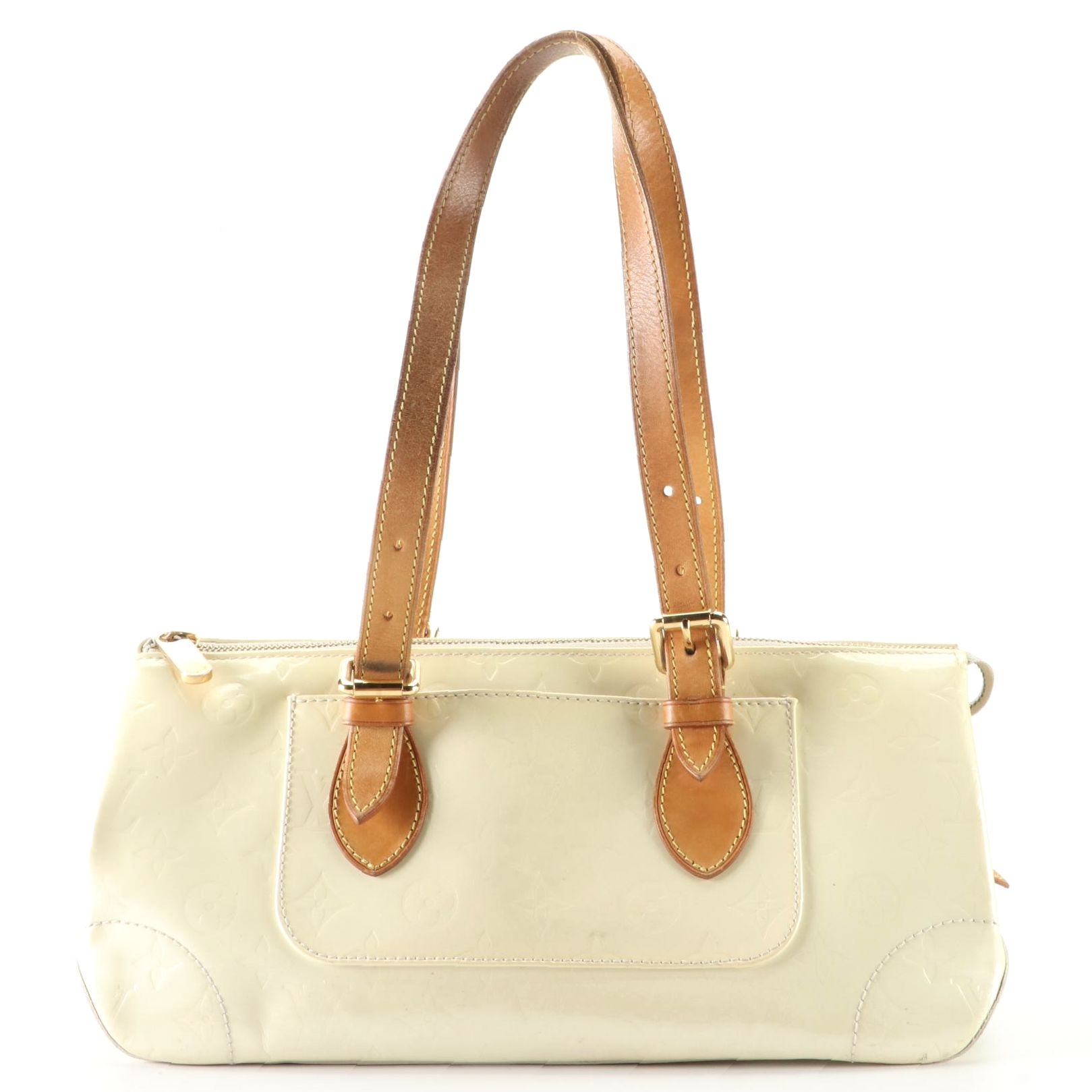 Louis Vuitton Rosewood Bag in Monogram Vernis