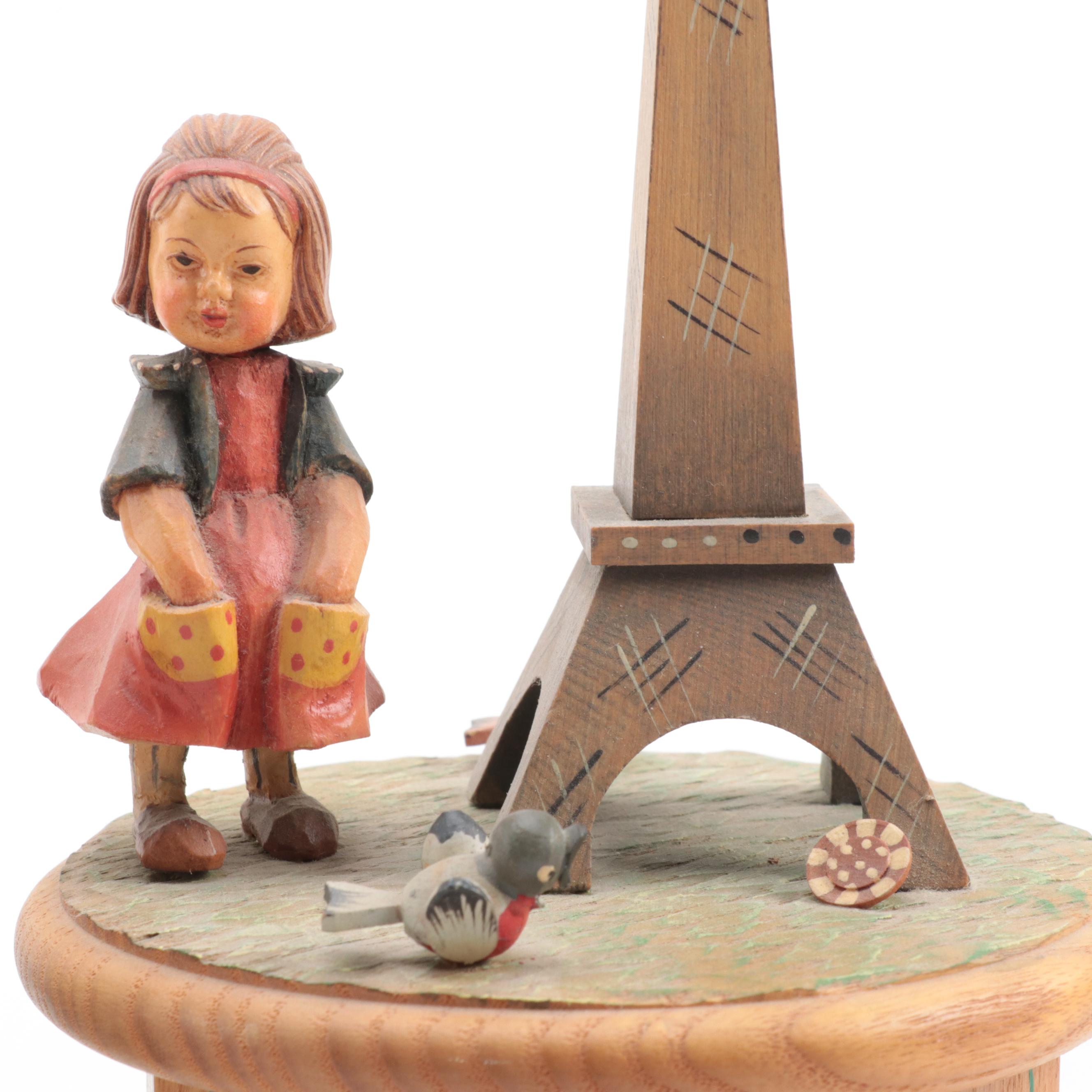 Steinbach and ANRI Music Boxes with Thornes Movements and Coo Coo Clock