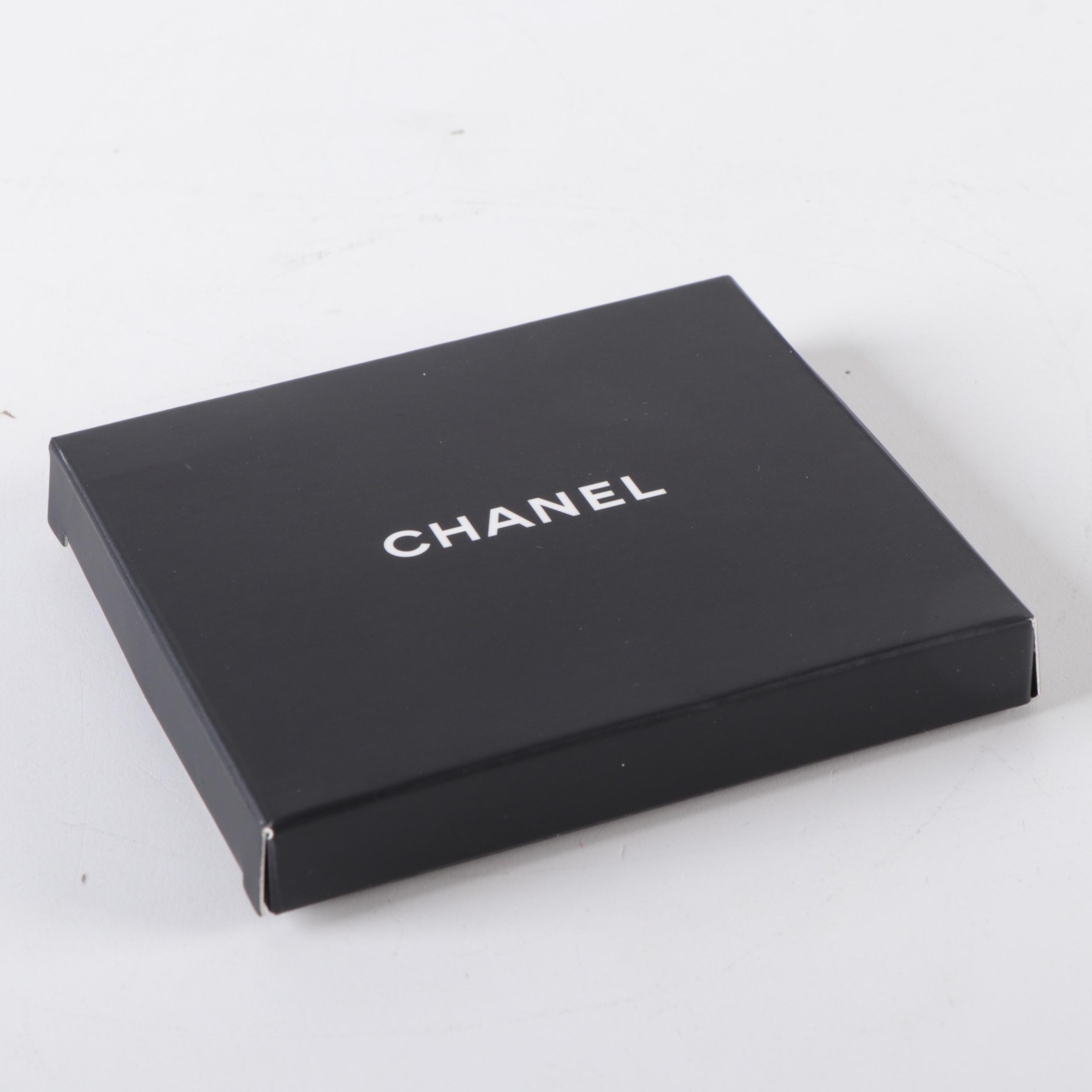 Chanel Beauté Promotional Double-Sided Compact Mirror