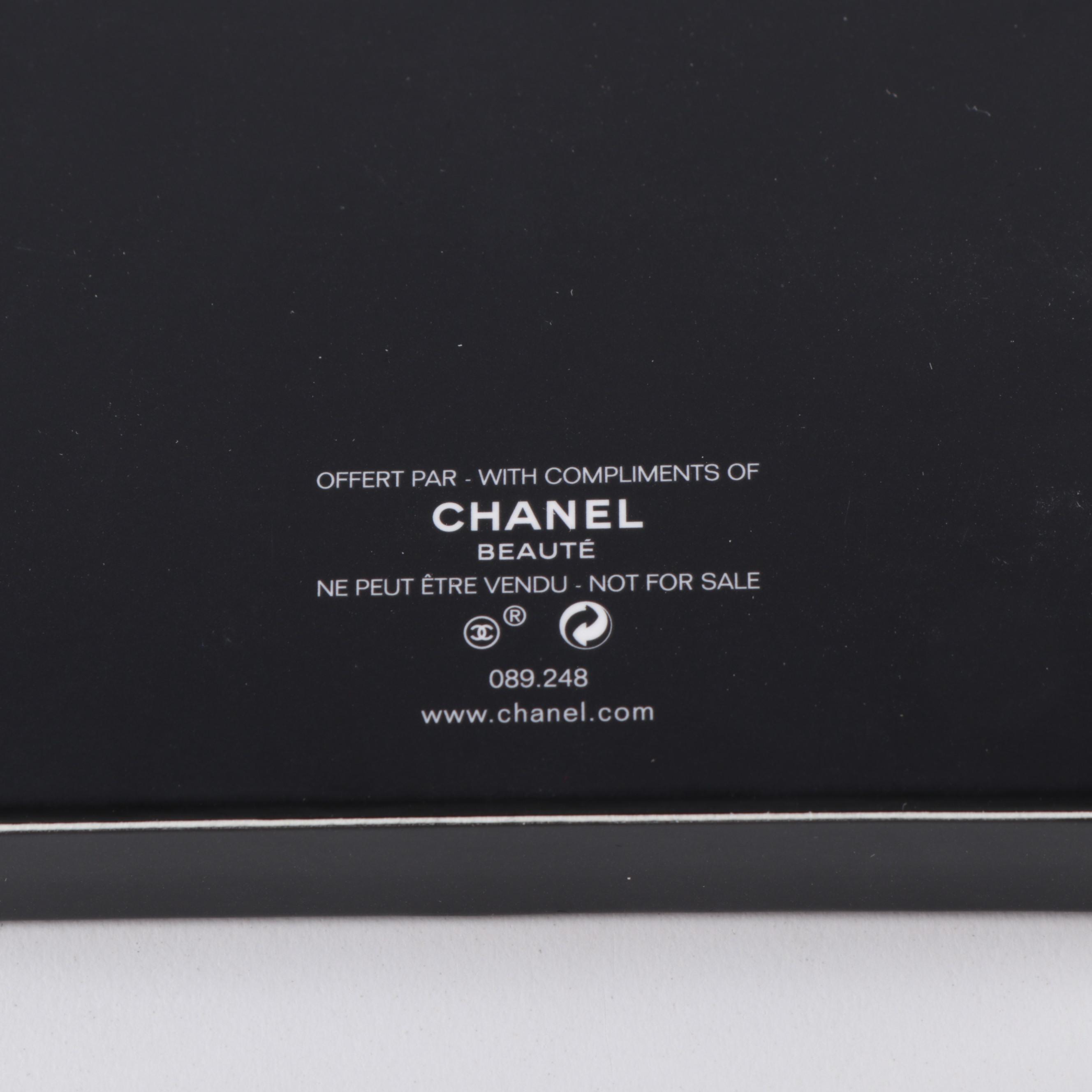 Chanel Beauté Promotional Double-Sided Compact Mirror