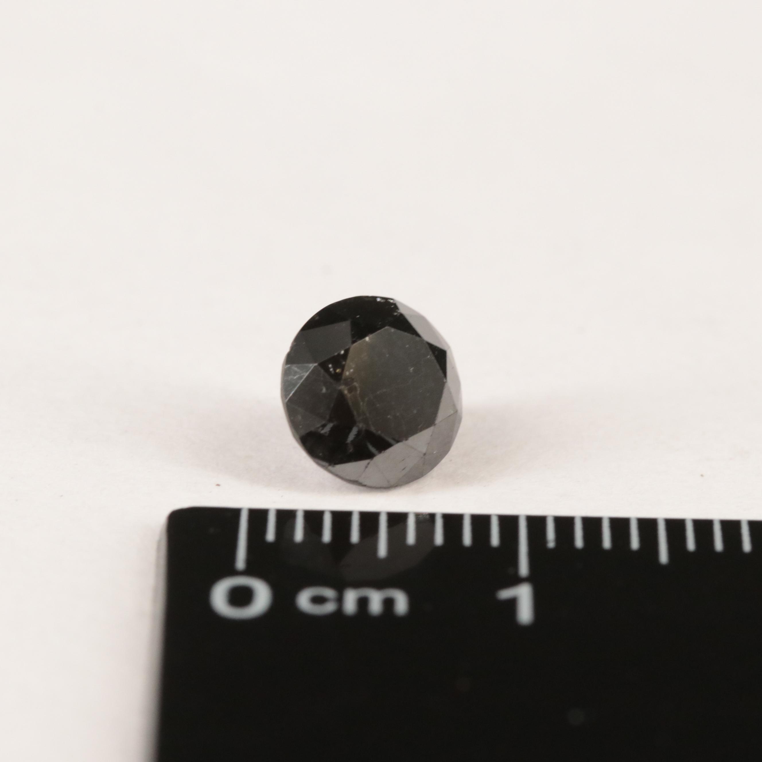 Loose 2.03 CT Black Diamond