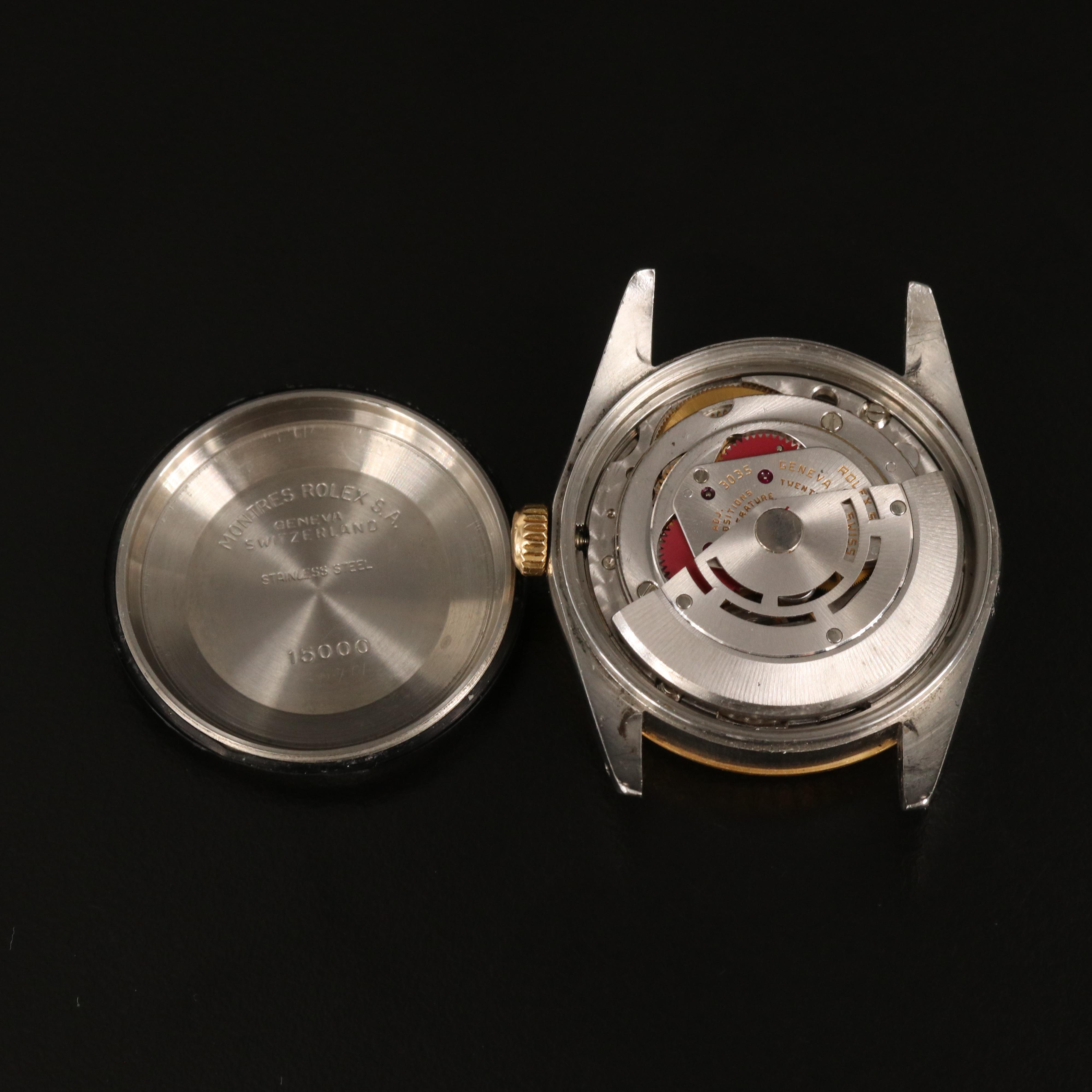 Rolex Oyster Perpetual Date Watch