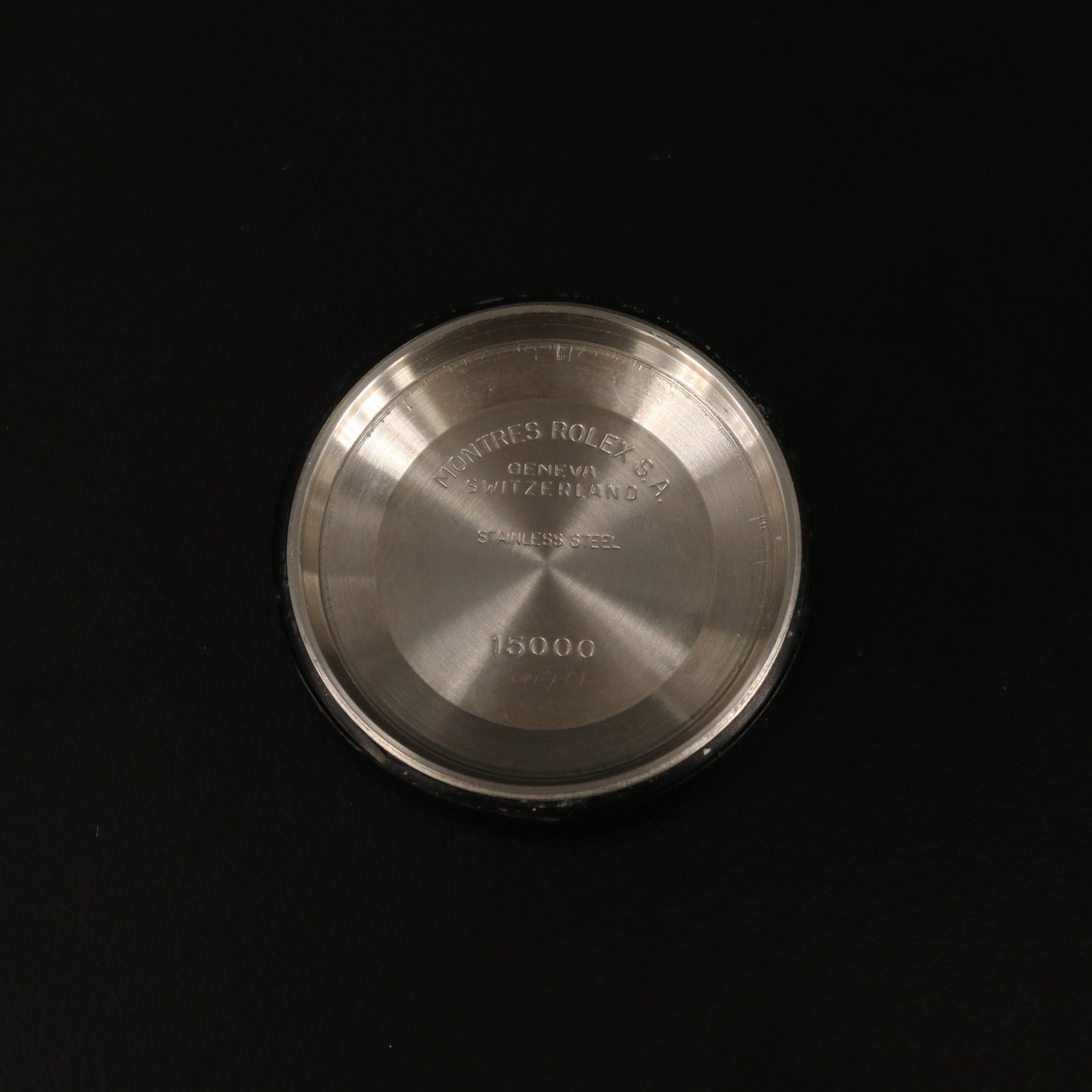 Rolex Oyster Perpetual Date Watch