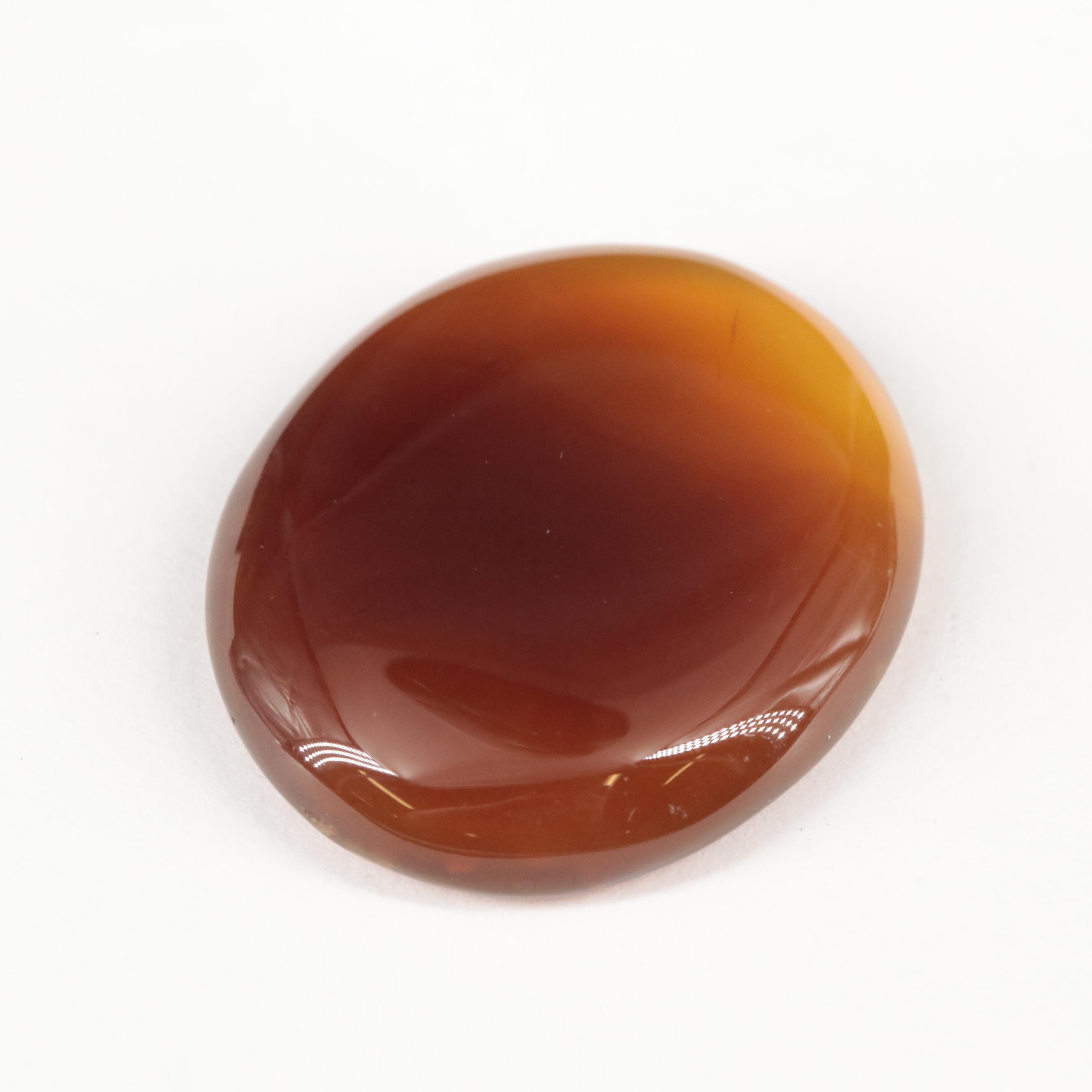 Loose 66.27 CT Red Onyx