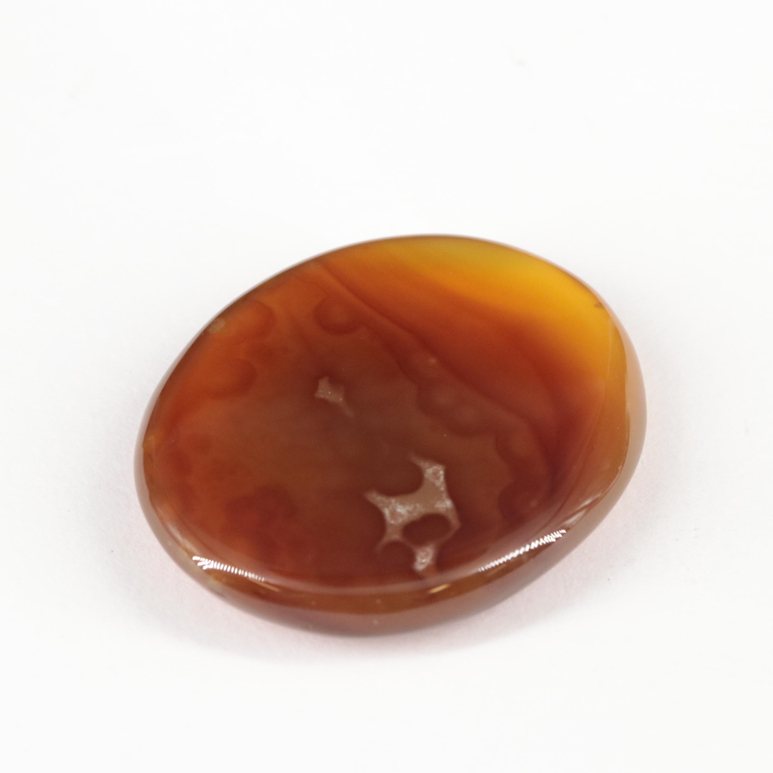 Loose 66.27 CT Red Onyx