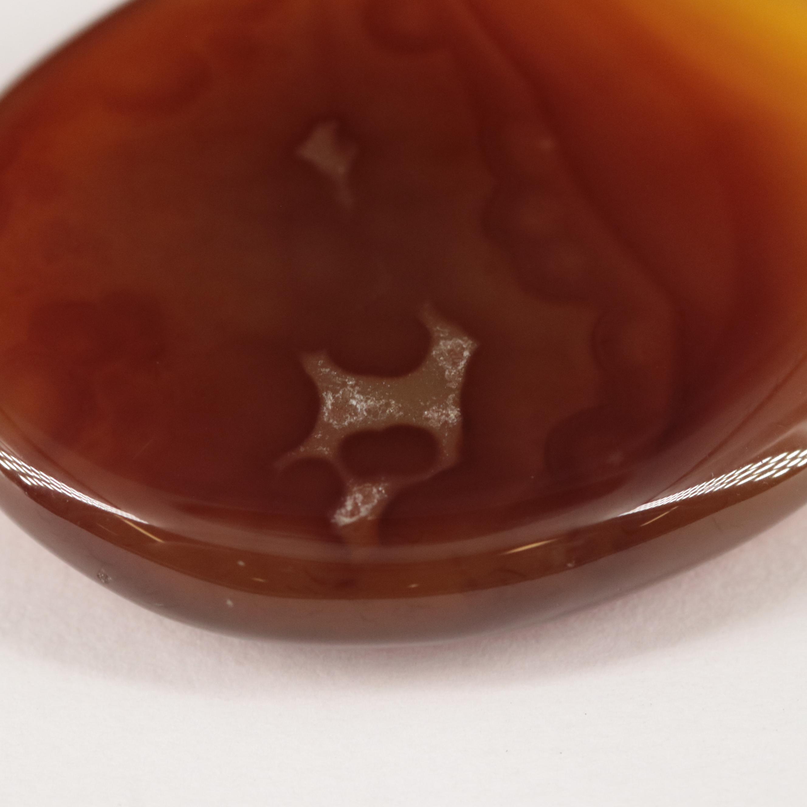 Loose 66.27 CT Red Onyx