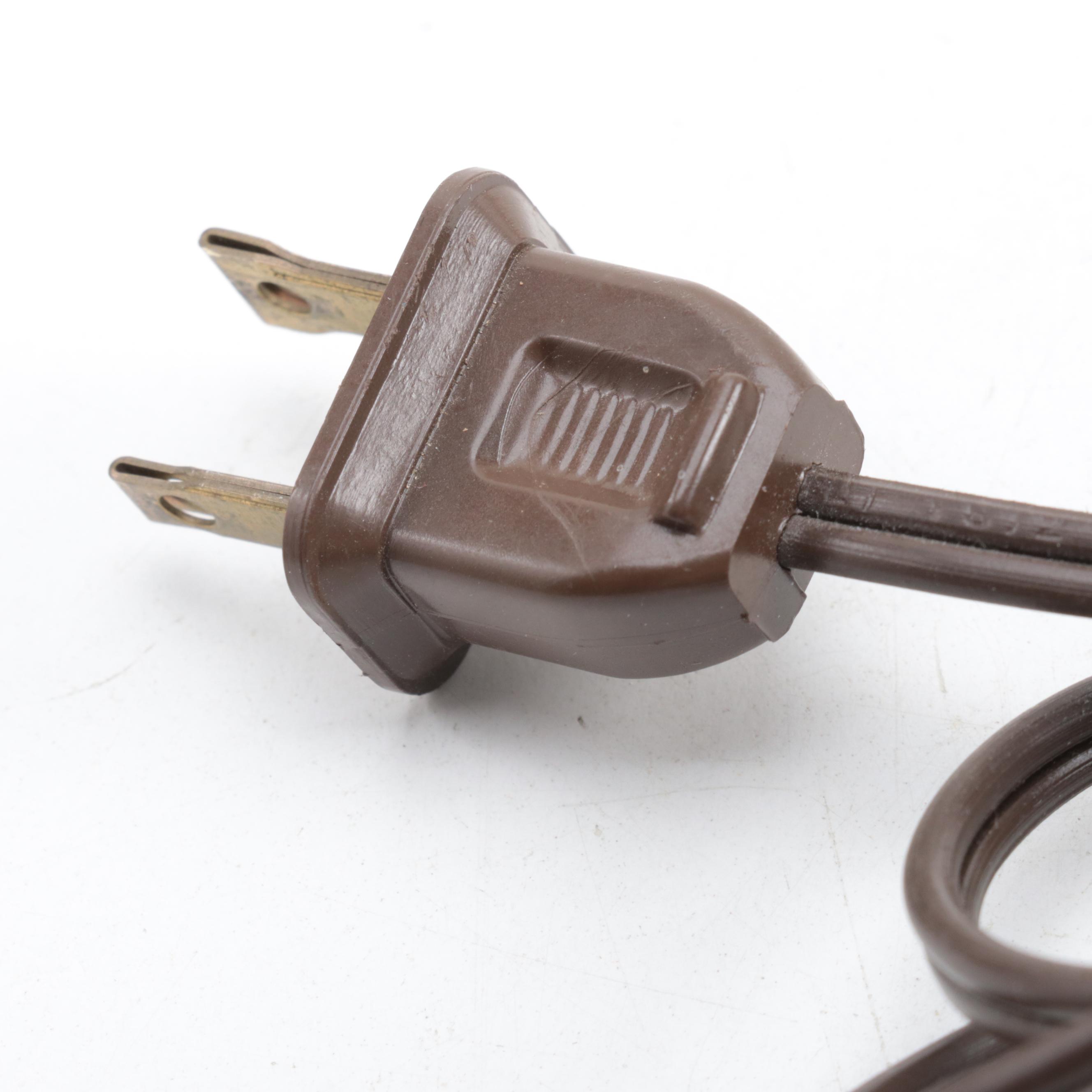 Slag Glass Calla Lily Lamp With Oak Base and Blue Flowers Sun Catcher