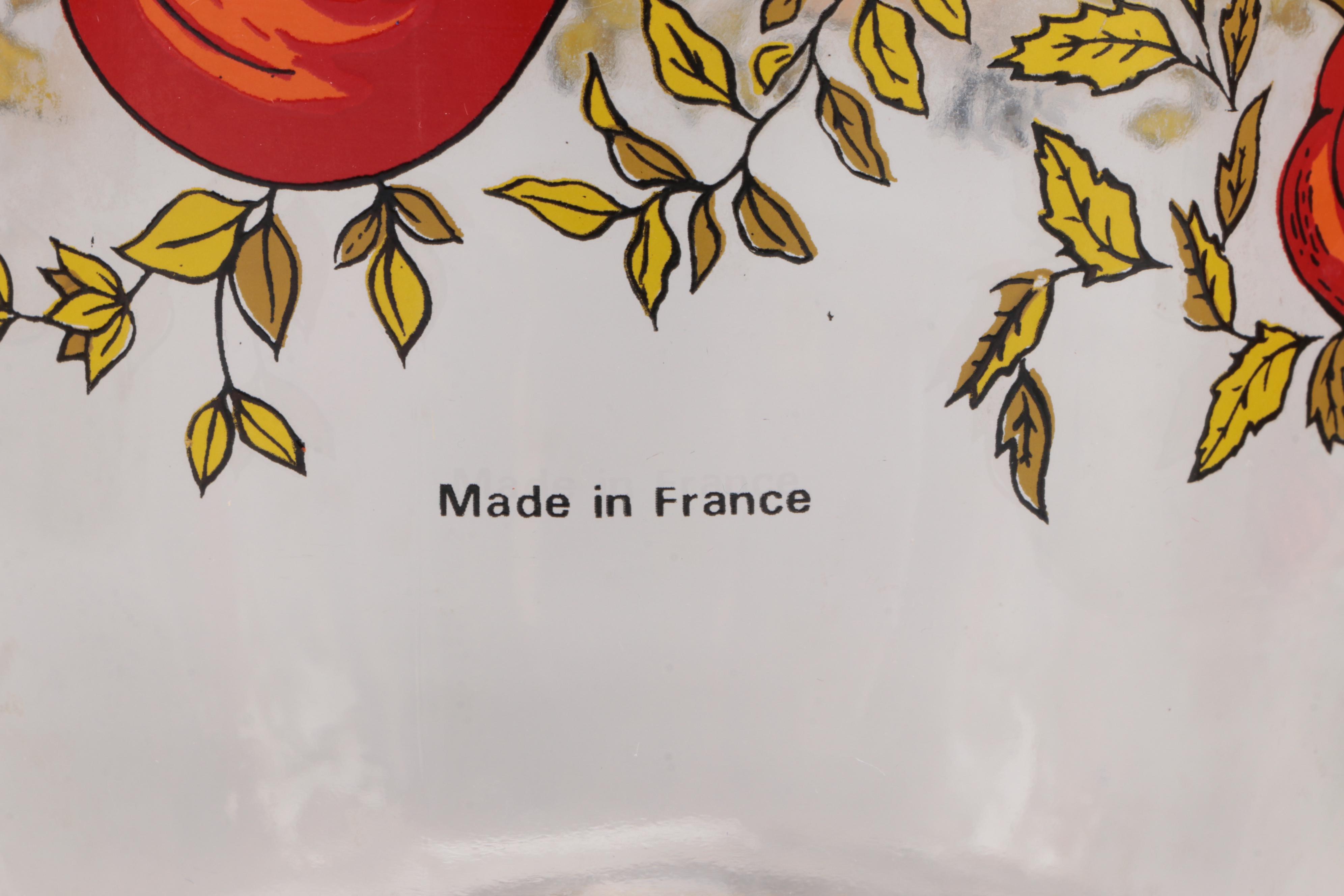 Arc French Glass "Spice of Life Glass" Jars