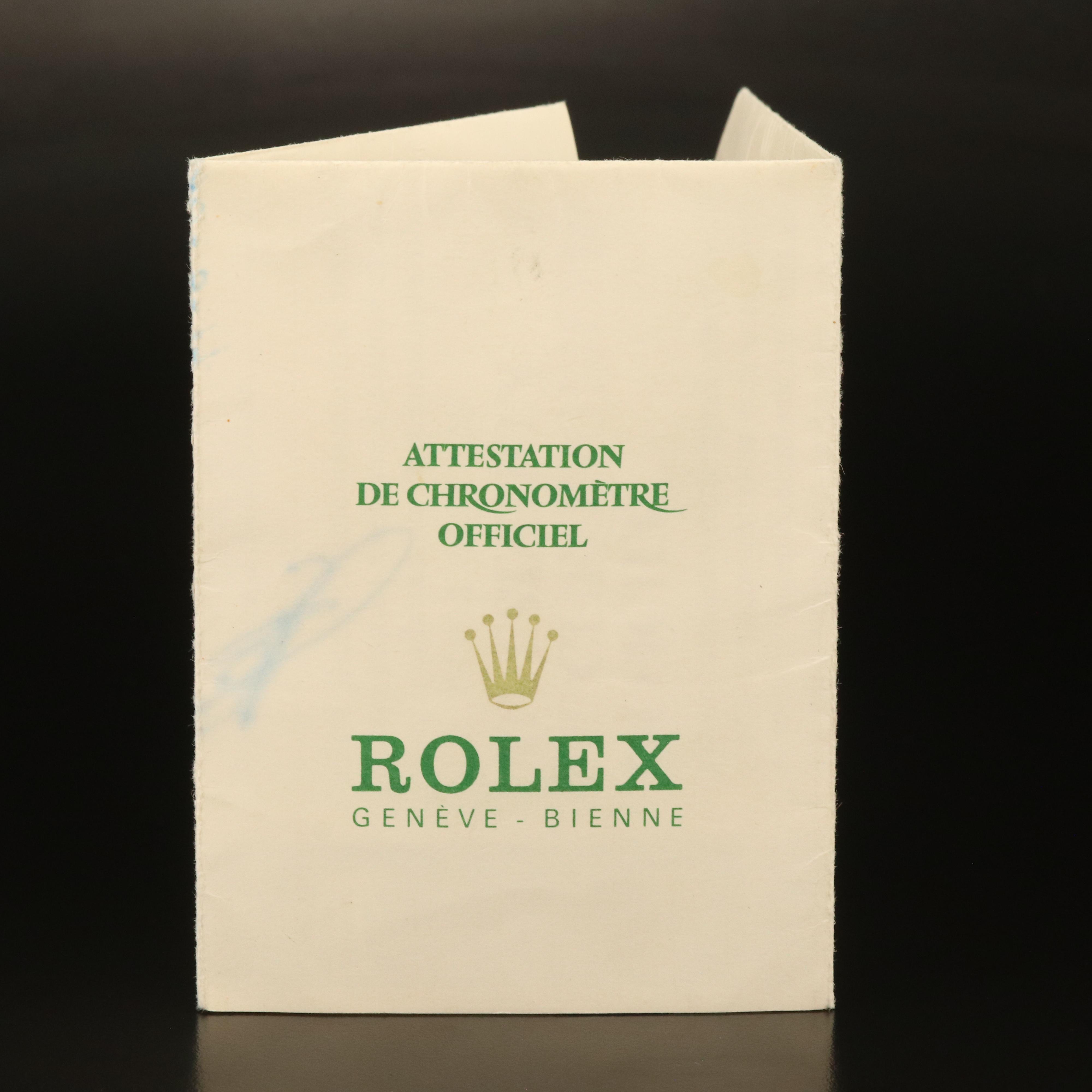 Vintage 1977 Rolex Oyster Perpetual Date Watch