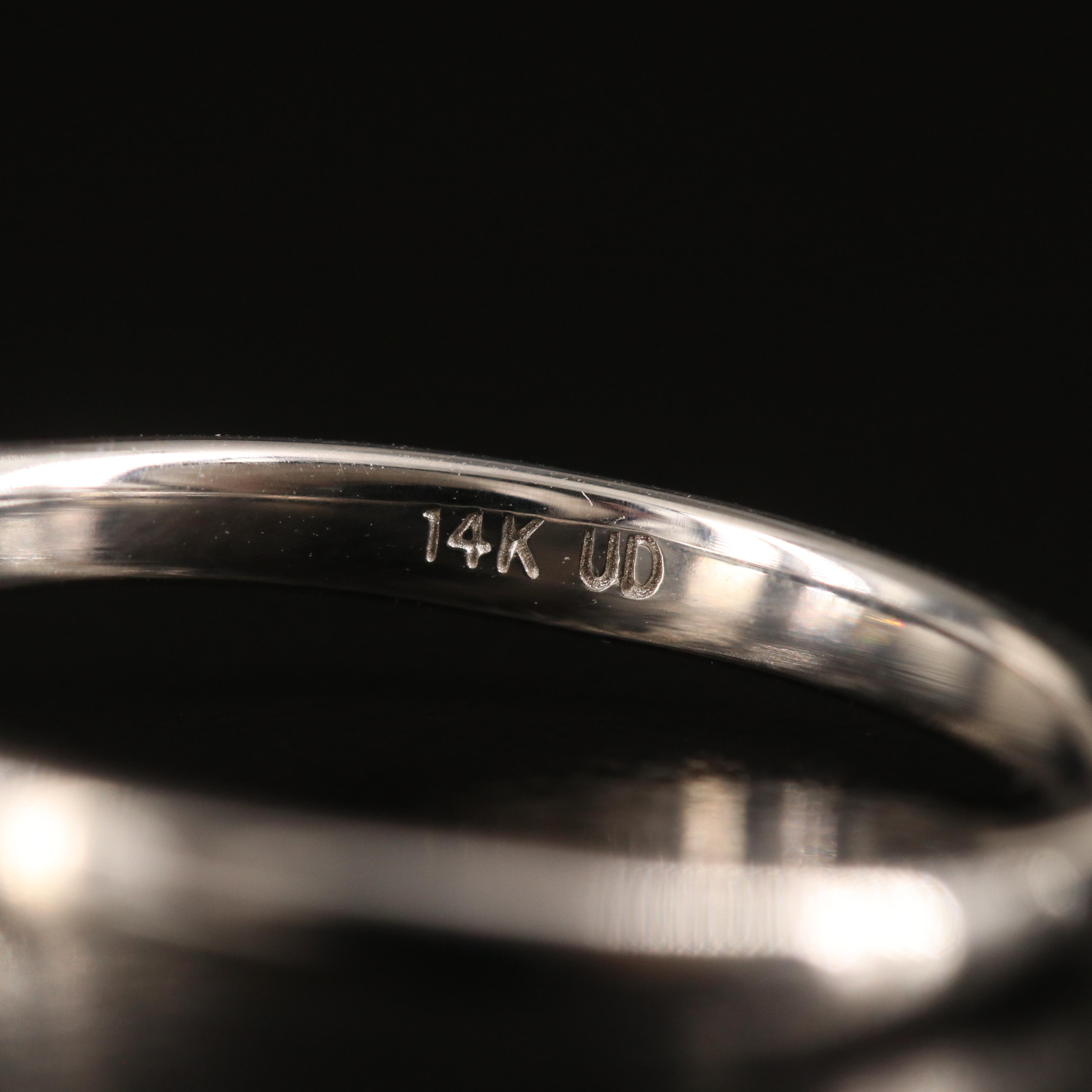 14K 0.68 CT Lab Grown Diamond Solitaire Ring