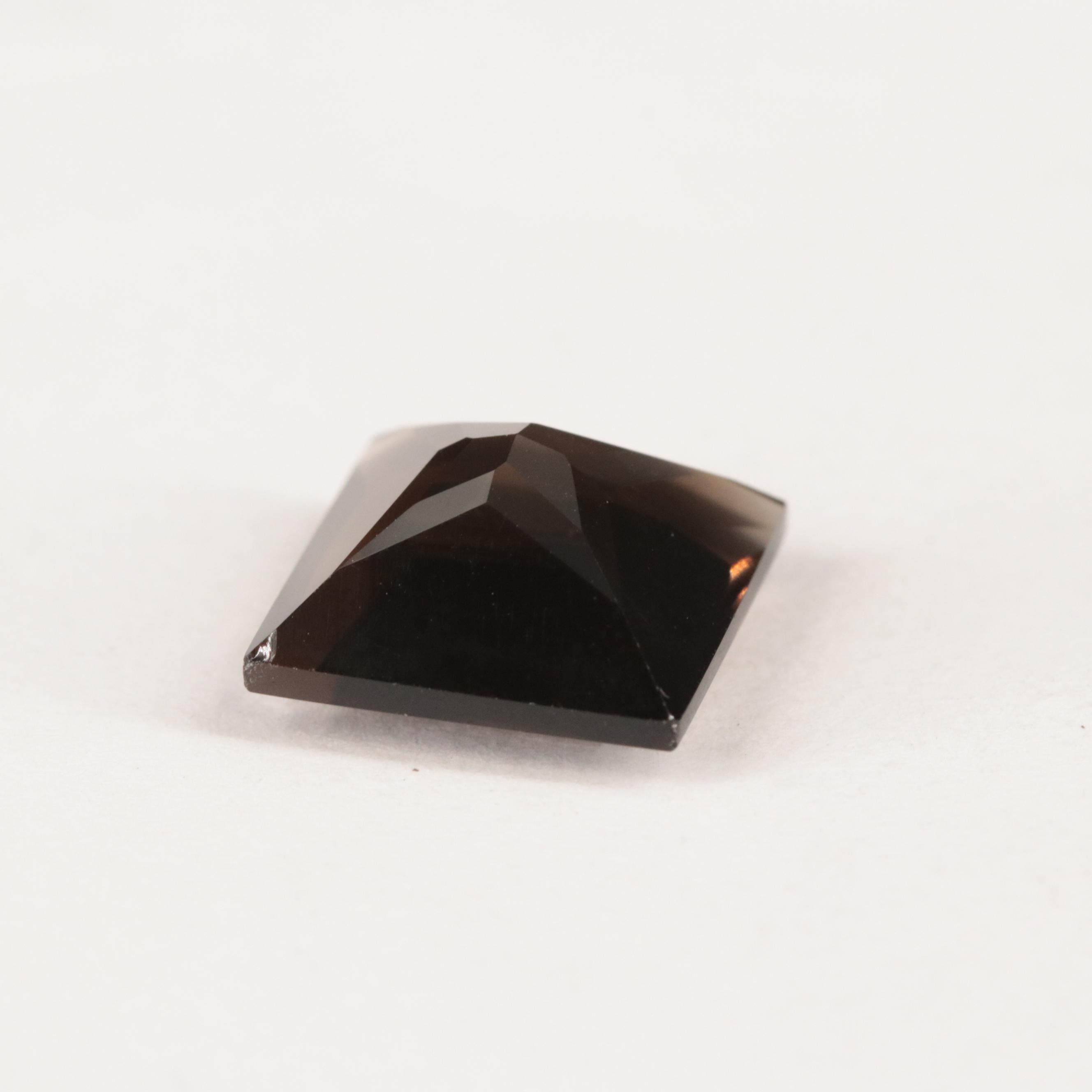 Loose 7.57 CT Smoky Quartz