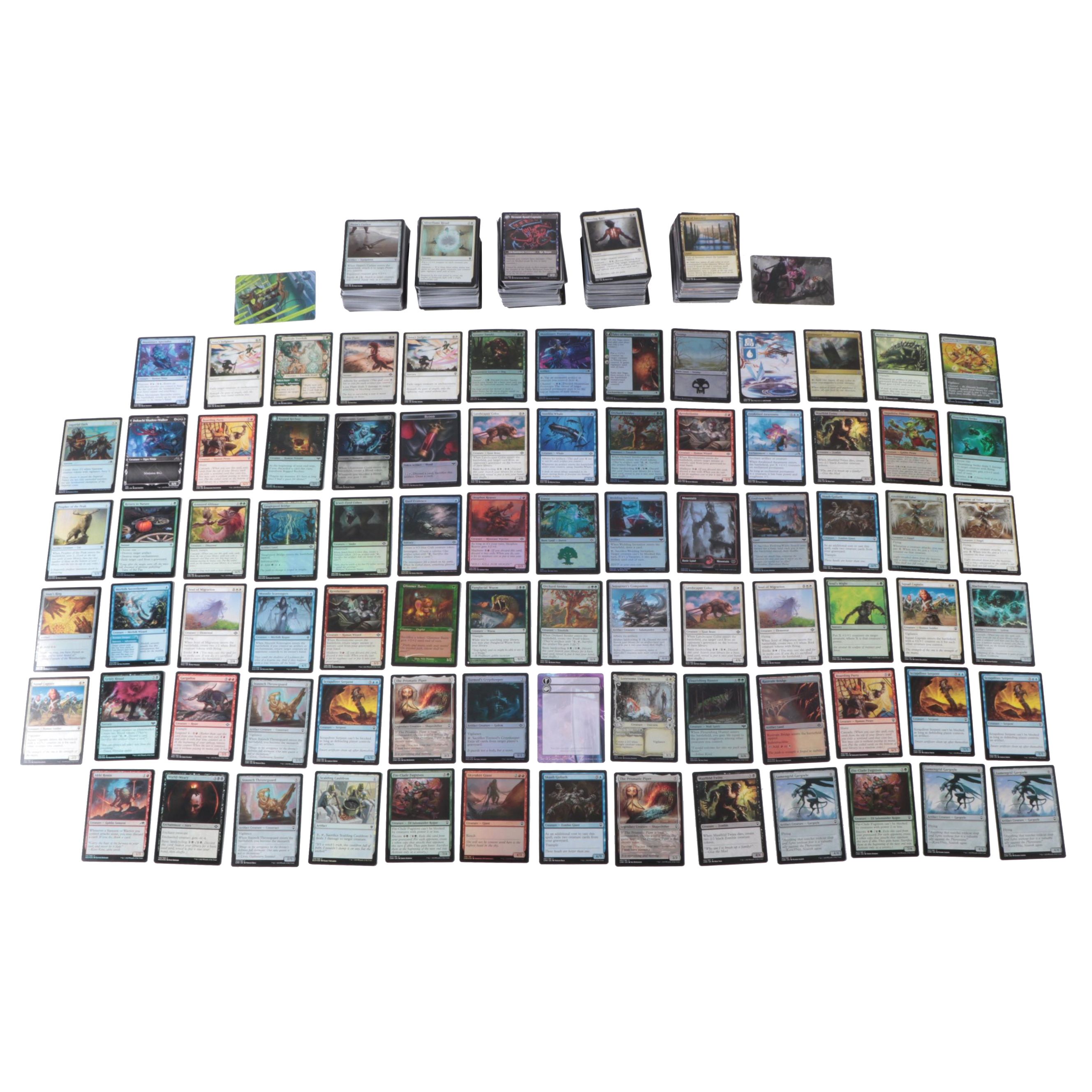 Wizards of the Coast Magic: The Gathering Trading Cards with Holos, More, 2020s