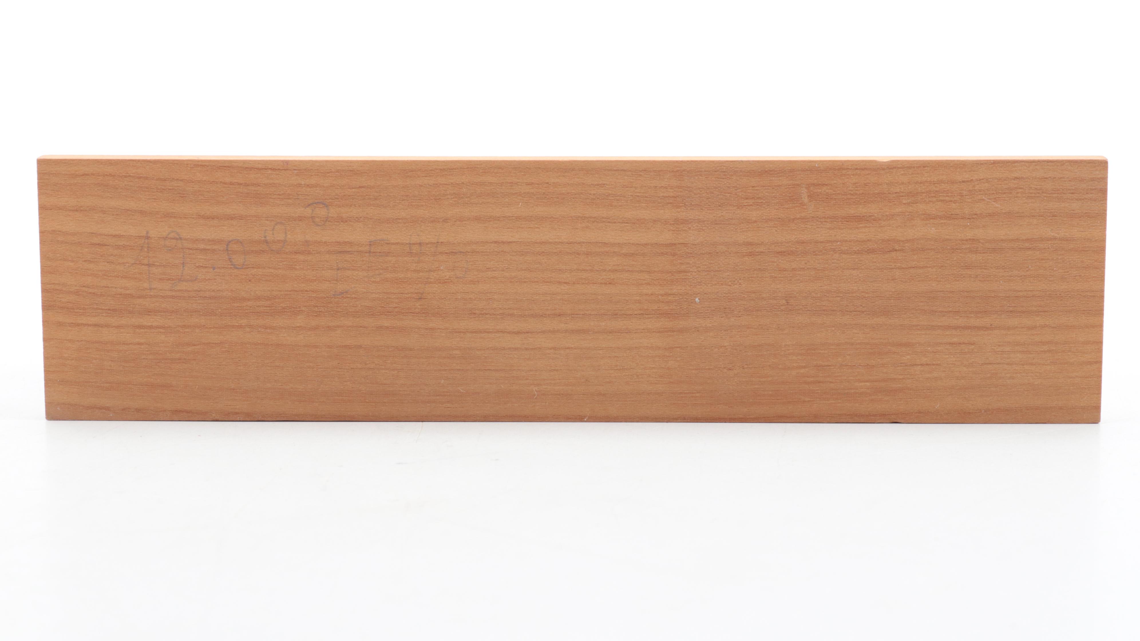 Carved Wooden "The Last Supper" after Leonardo di Vinci Tableau