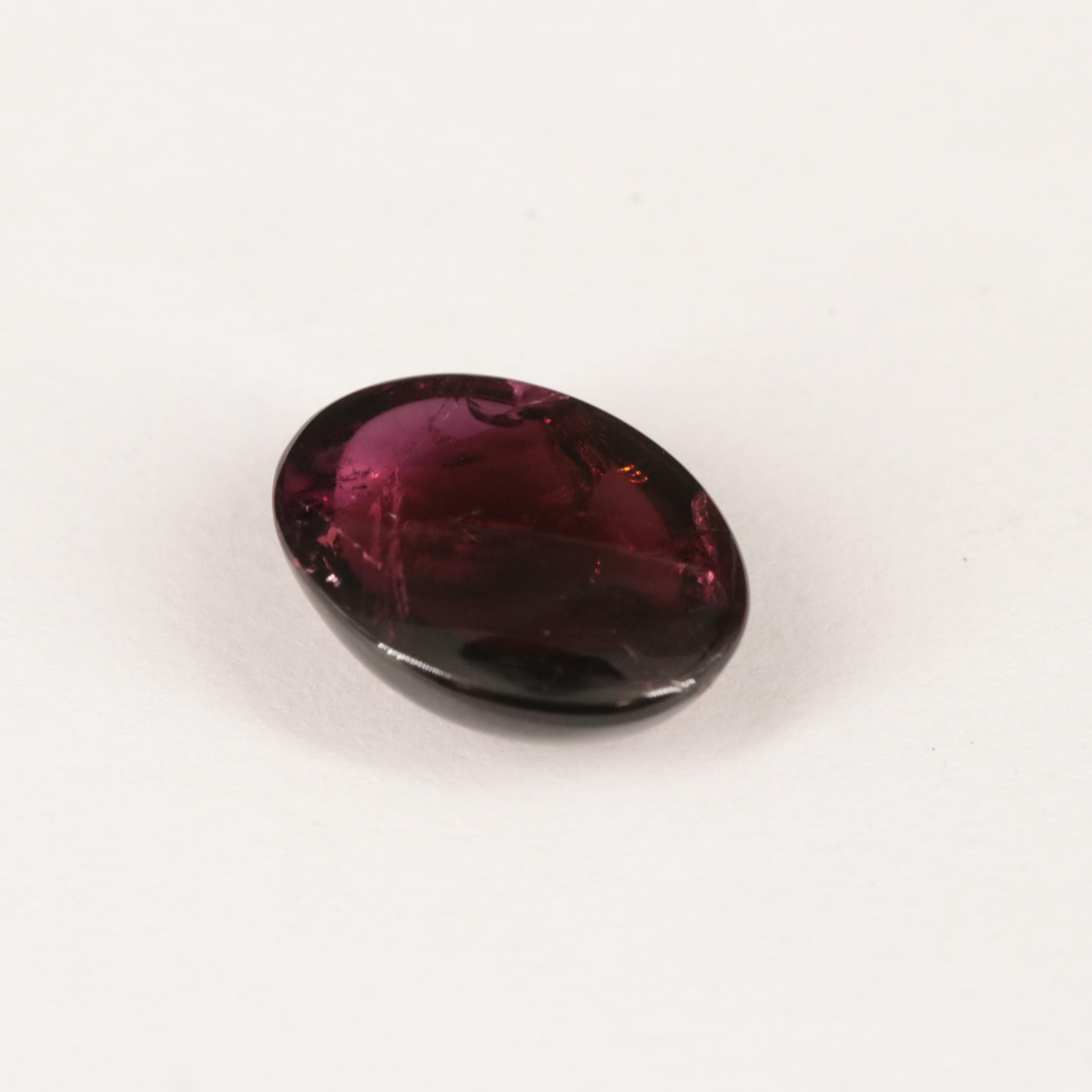 Loose 9.19 CT Rubellite