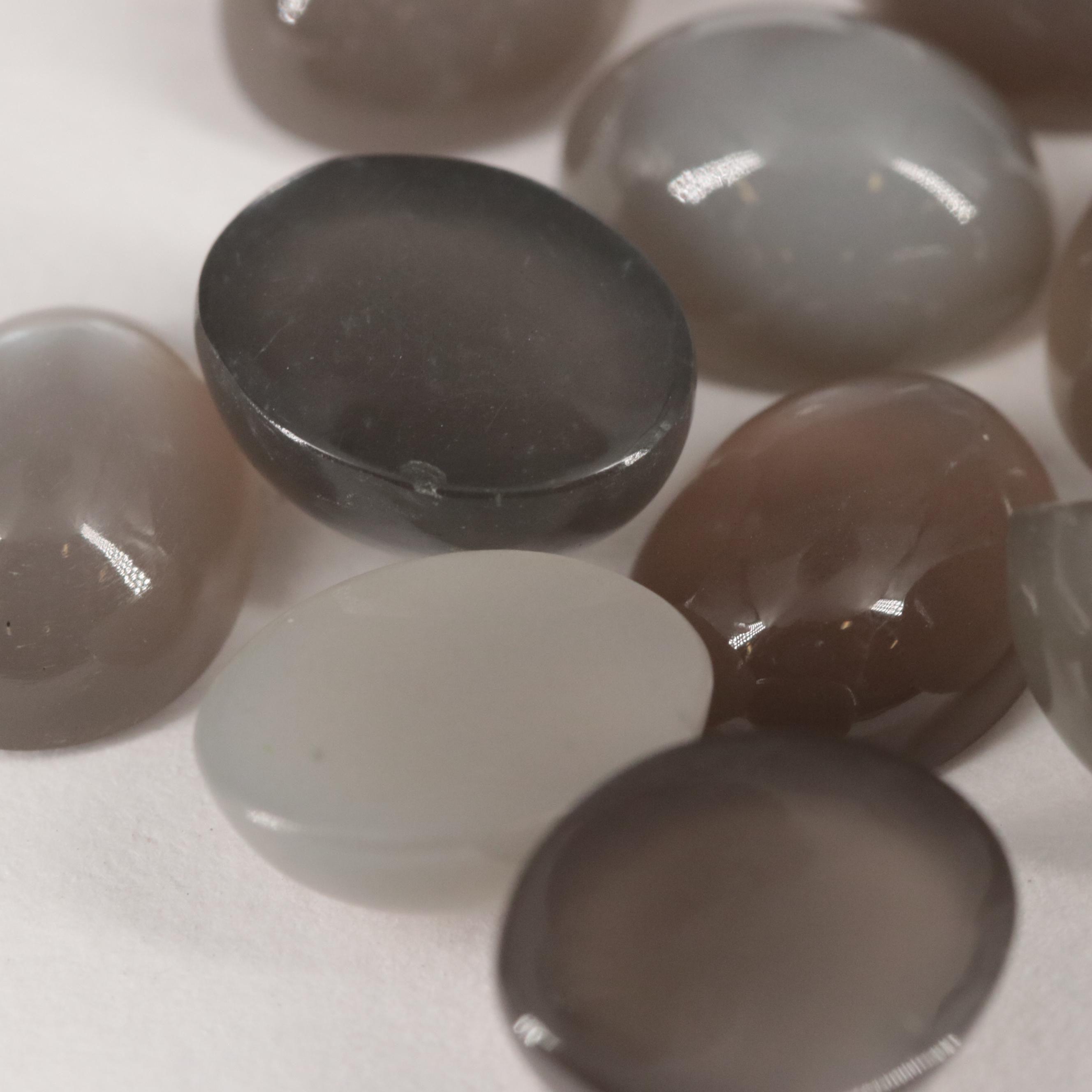 Loose 30.65 CTW Moonstone
