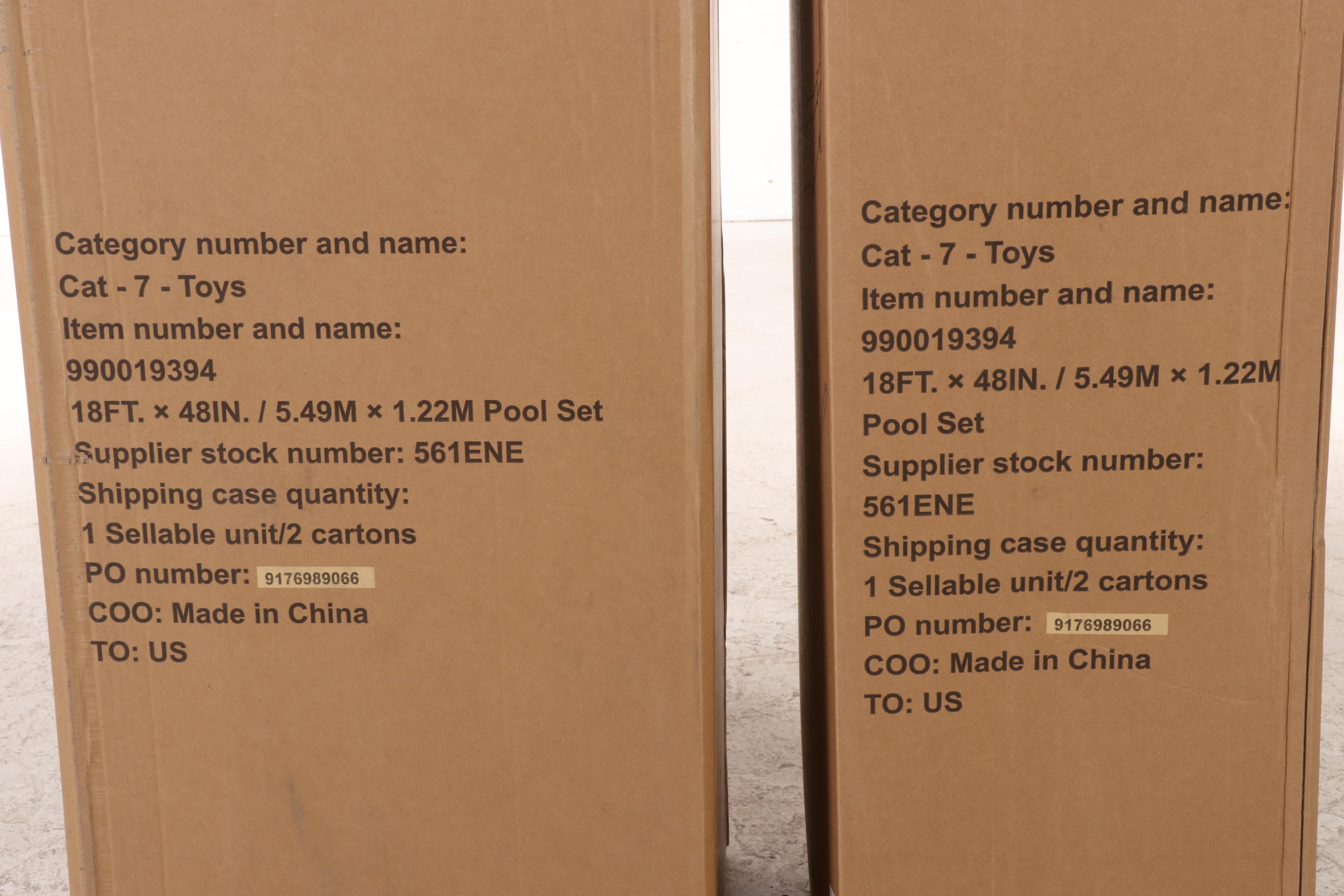 Bestway Power Steel 18’ x 48” Round Above Ground Pool Set