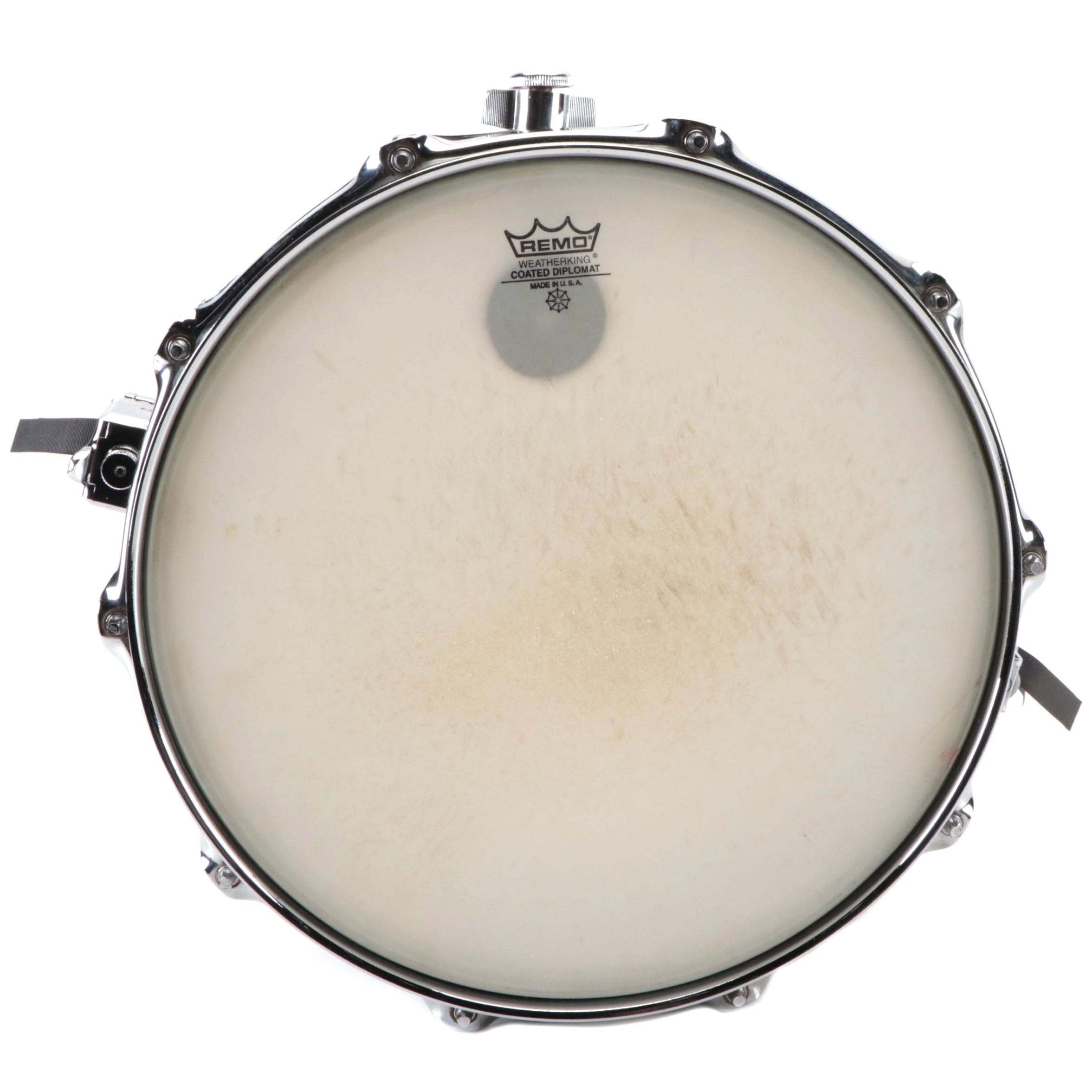 Evans Snare Drum With Remo Weatherking Head, Ludwig Case