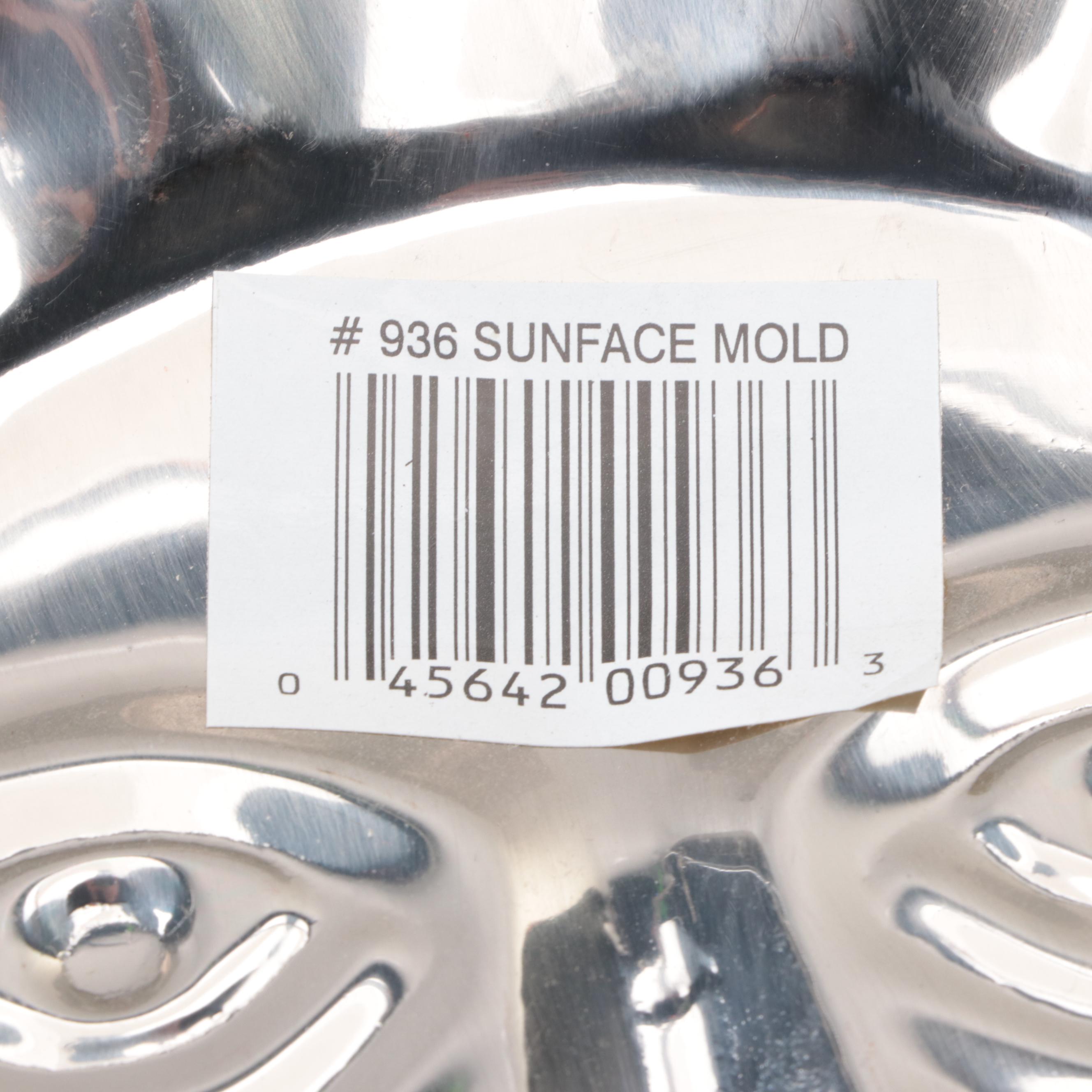 Tinned Copper Lobster and Other Molds with Rooster Trivet