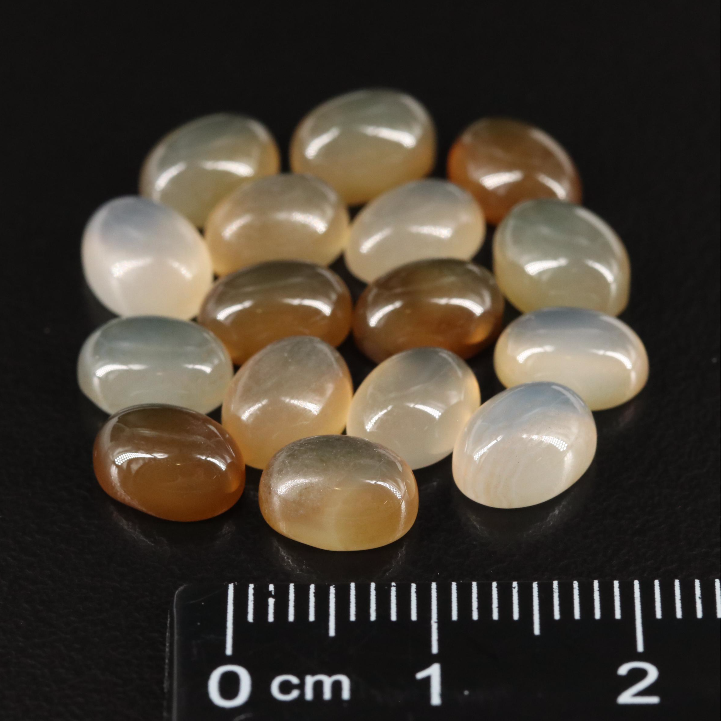 Loose 24.08 CTW Moonstone Lot