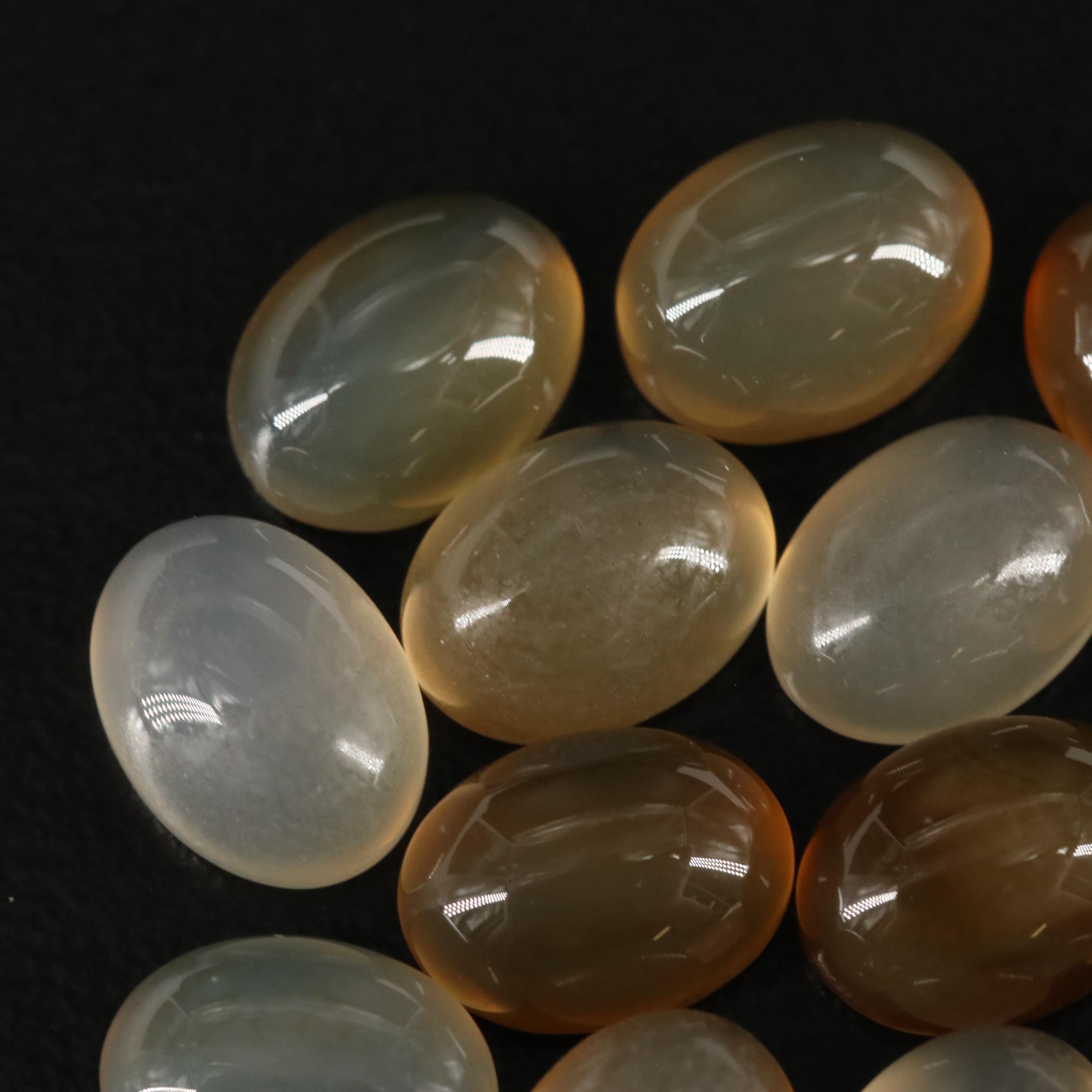 Loose 24.08 CTW Moonstone Lot