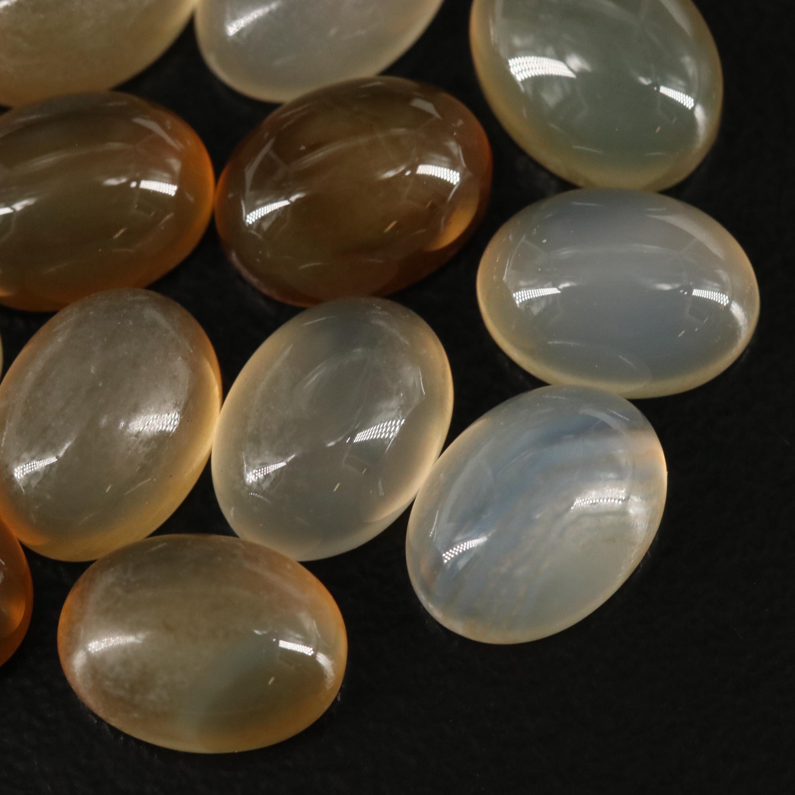 Loose 24.08 CTW Moonstone Lot