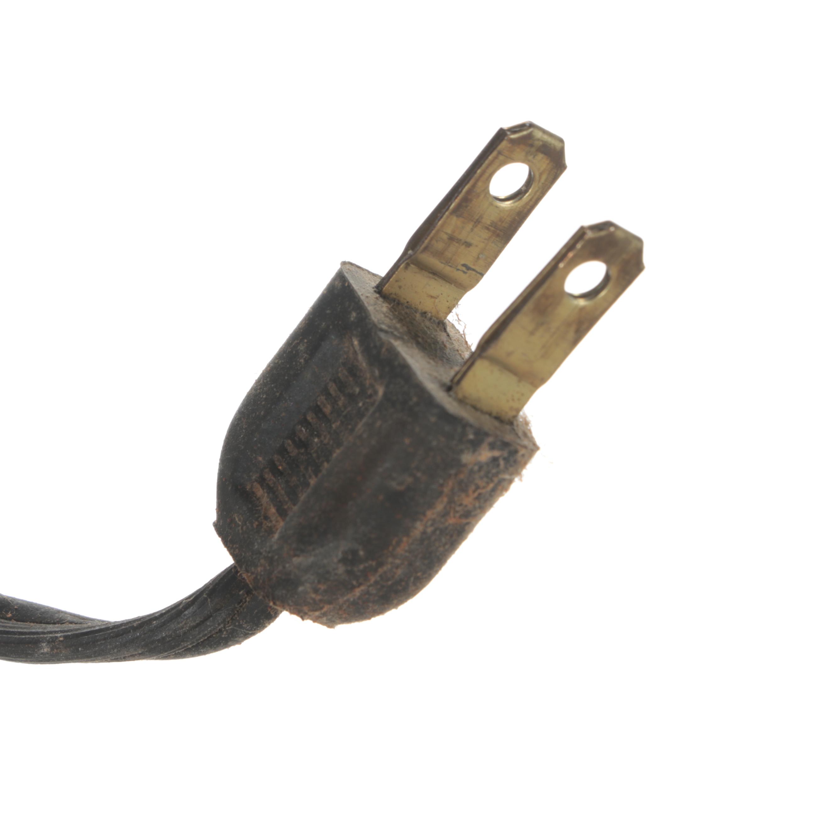 Mexican Red Bubble Glass Pendant Swag Lamp, Mid-20th Century