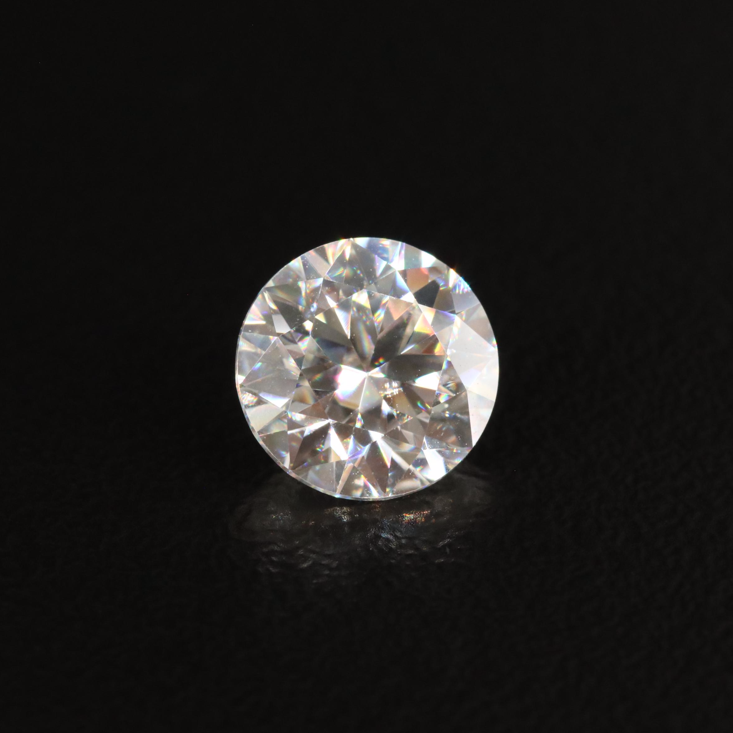Loose 1.72 CT Moissanite