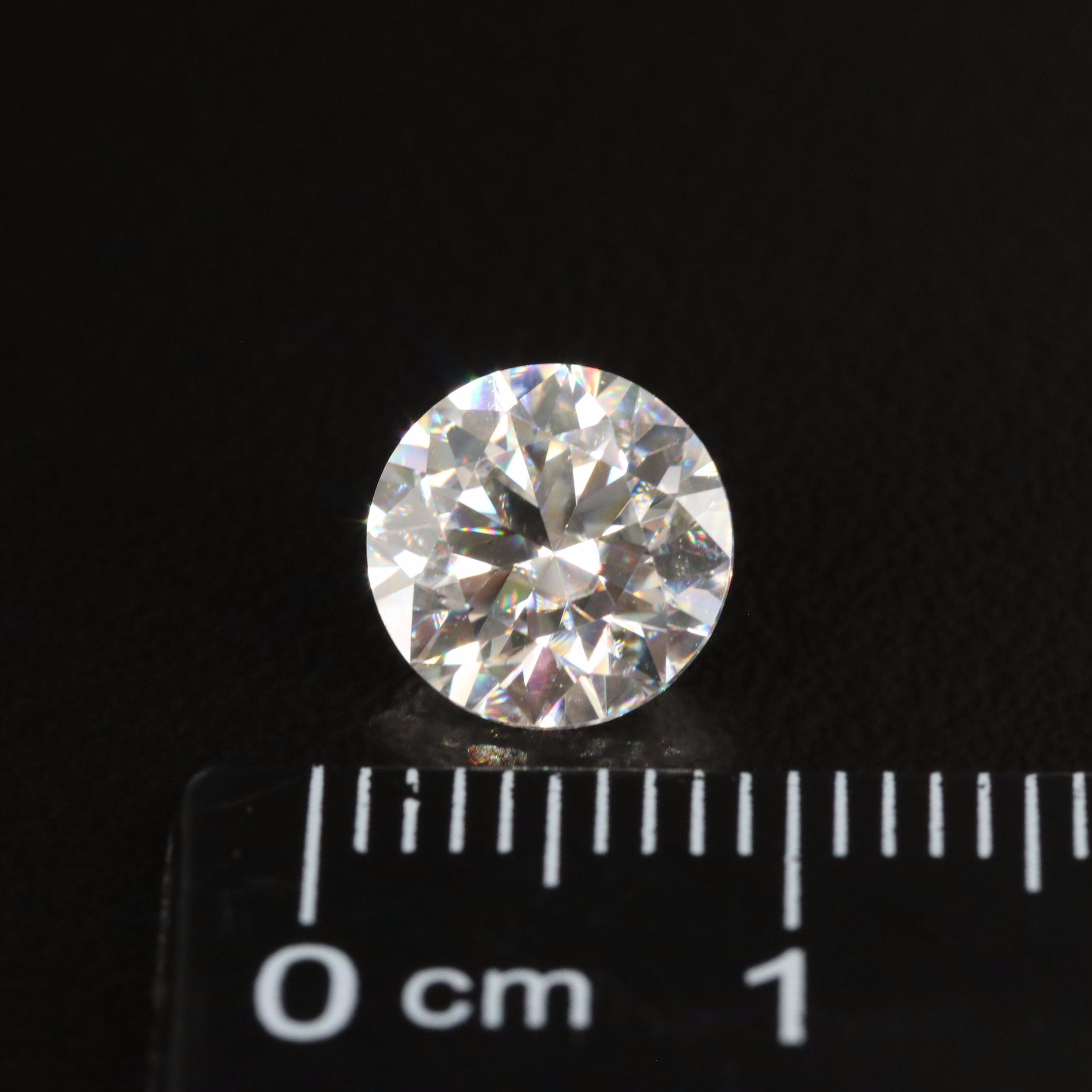 Loose 1.72 CT Moissanite