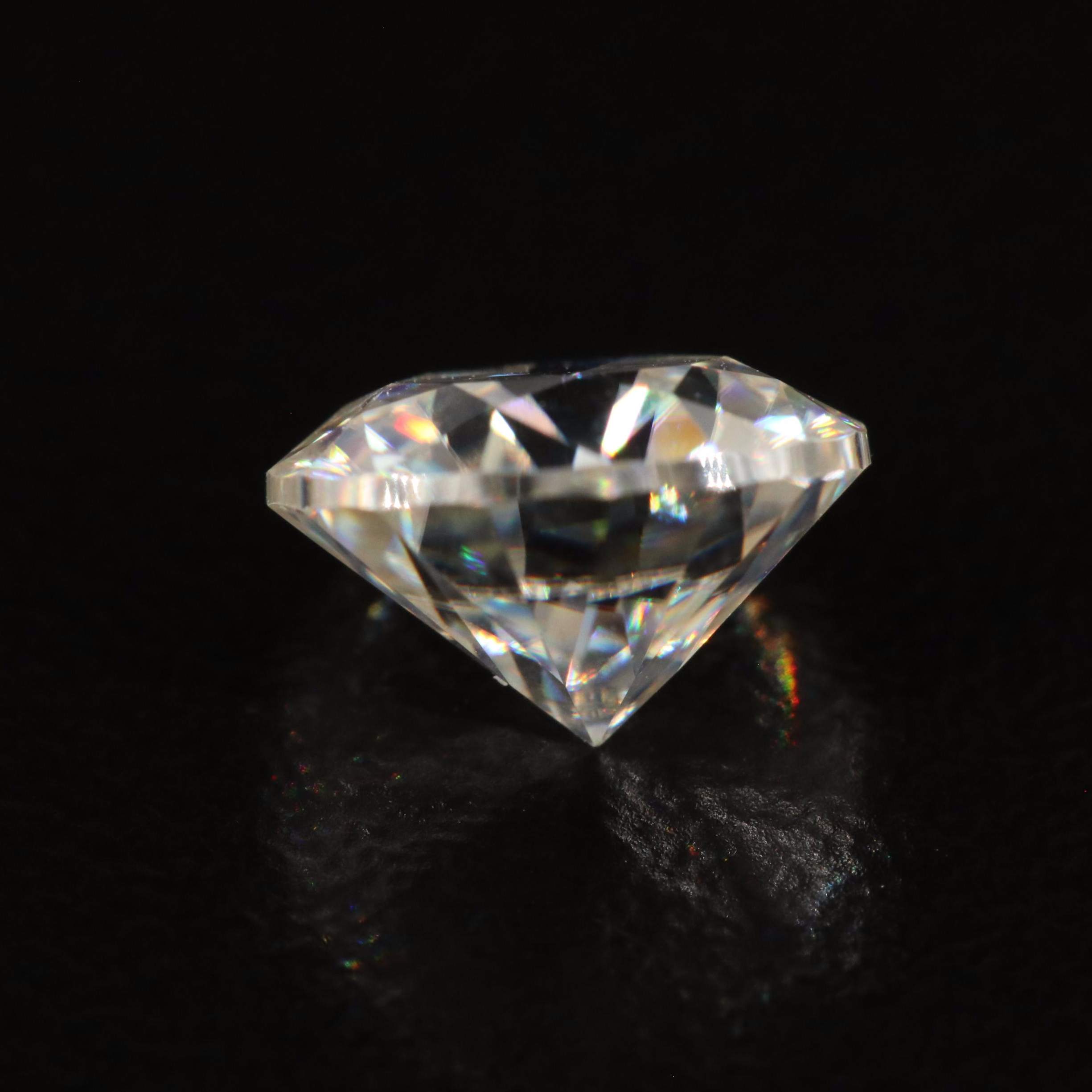 Loose 1.72 CT Moissanite