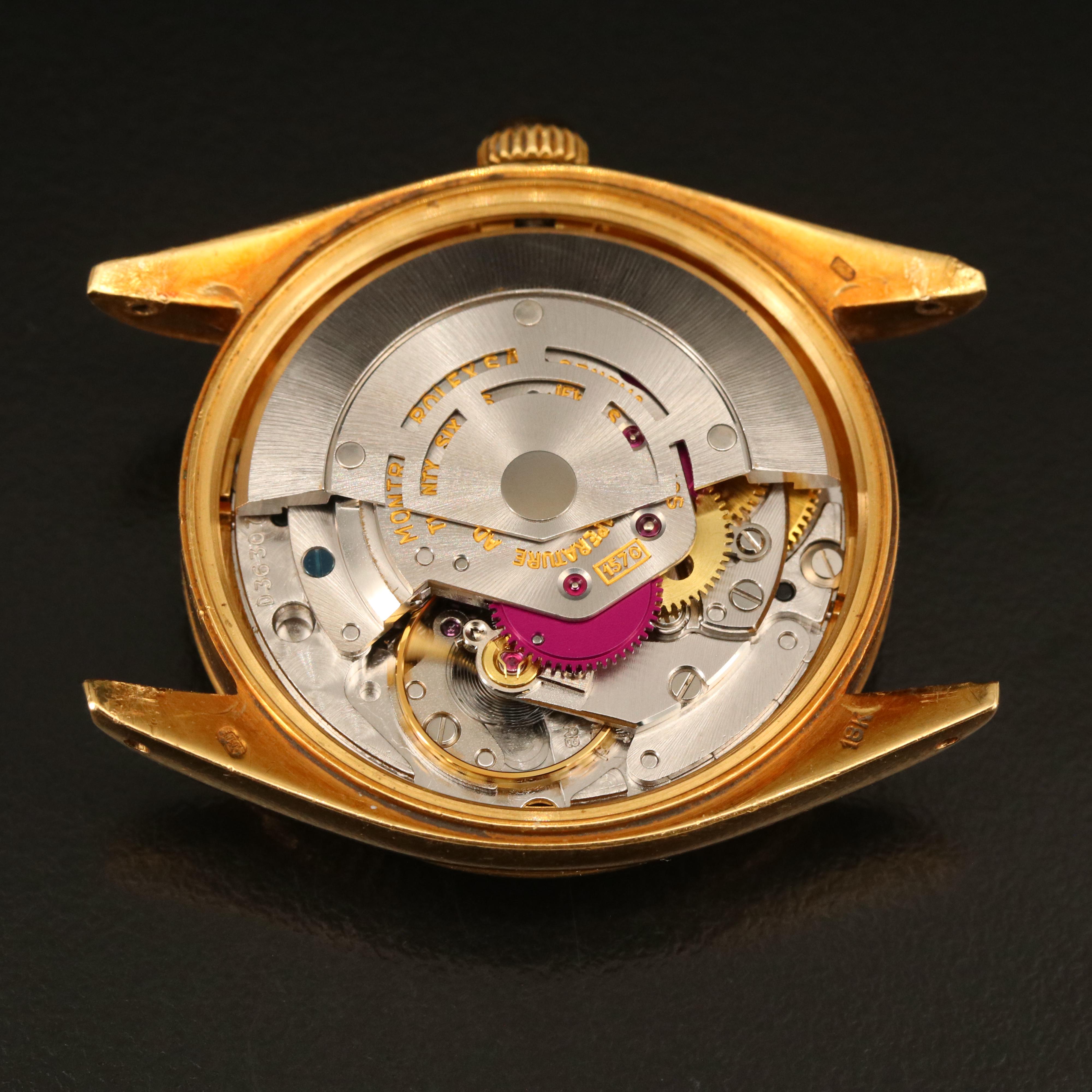 Vintage 1977 18K Rolex Oyster Perpetual Date Watch