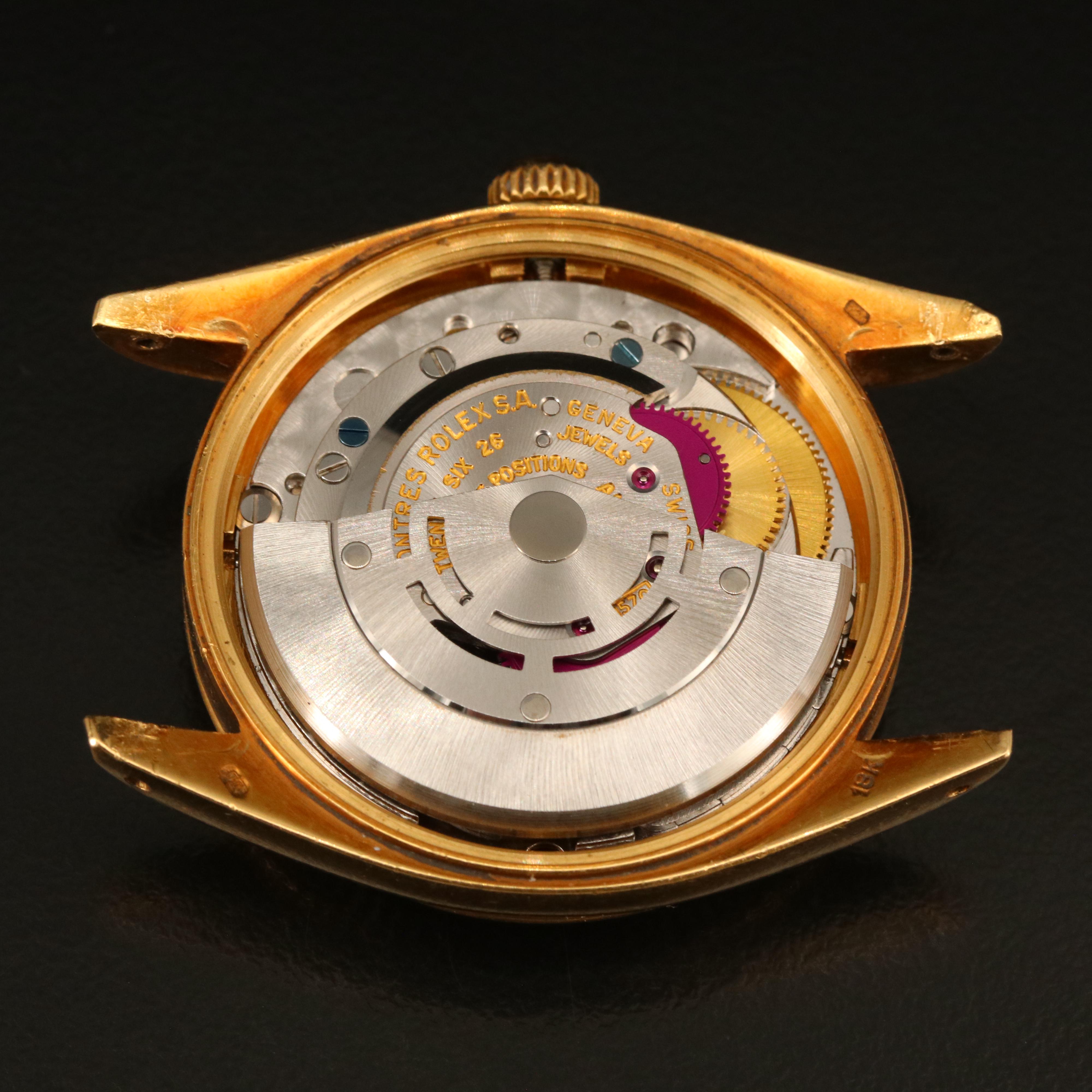 Vintage 1977 18K Rolex Oyster Perpetual Date Watch