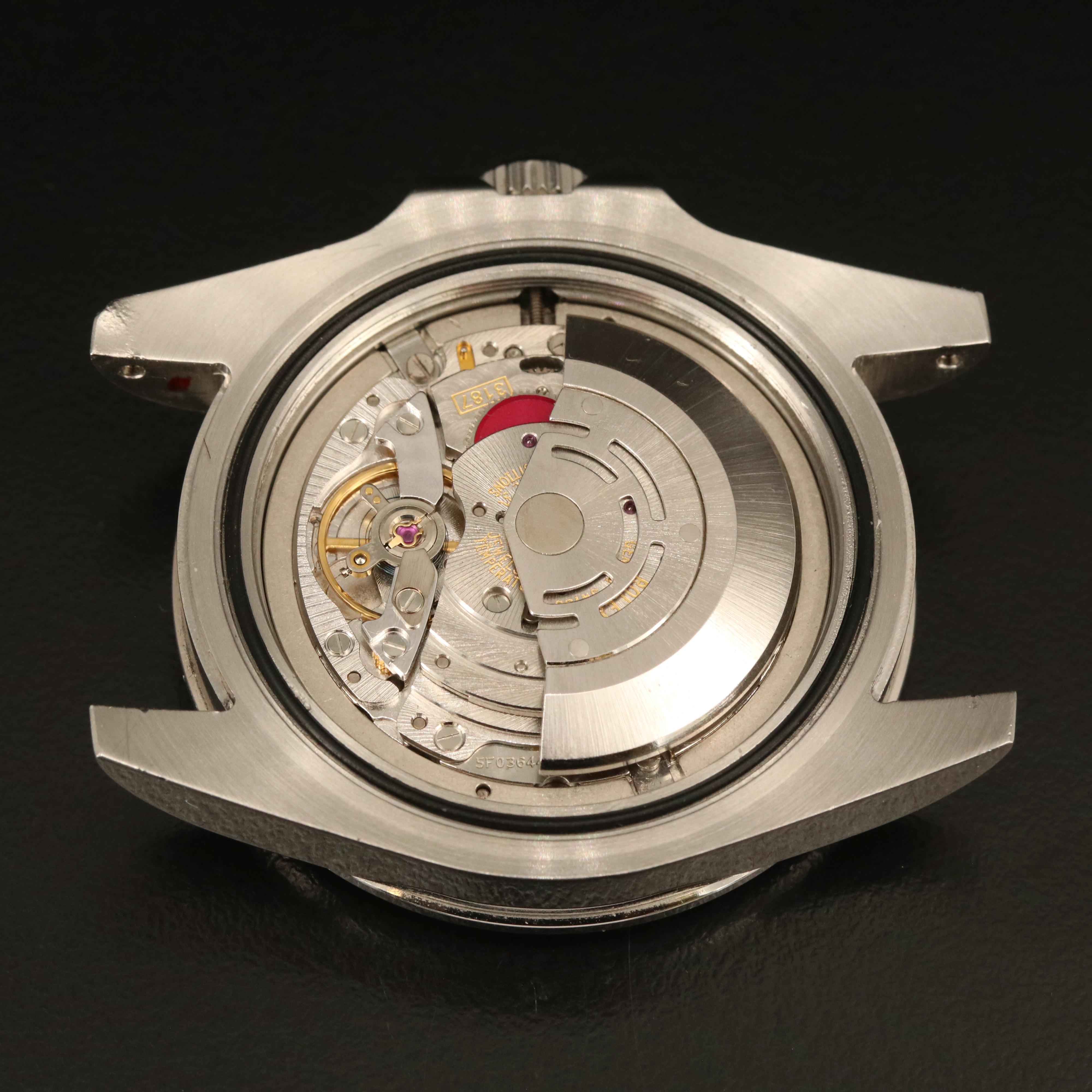 2010 Rolex Explorer II GMT Watch