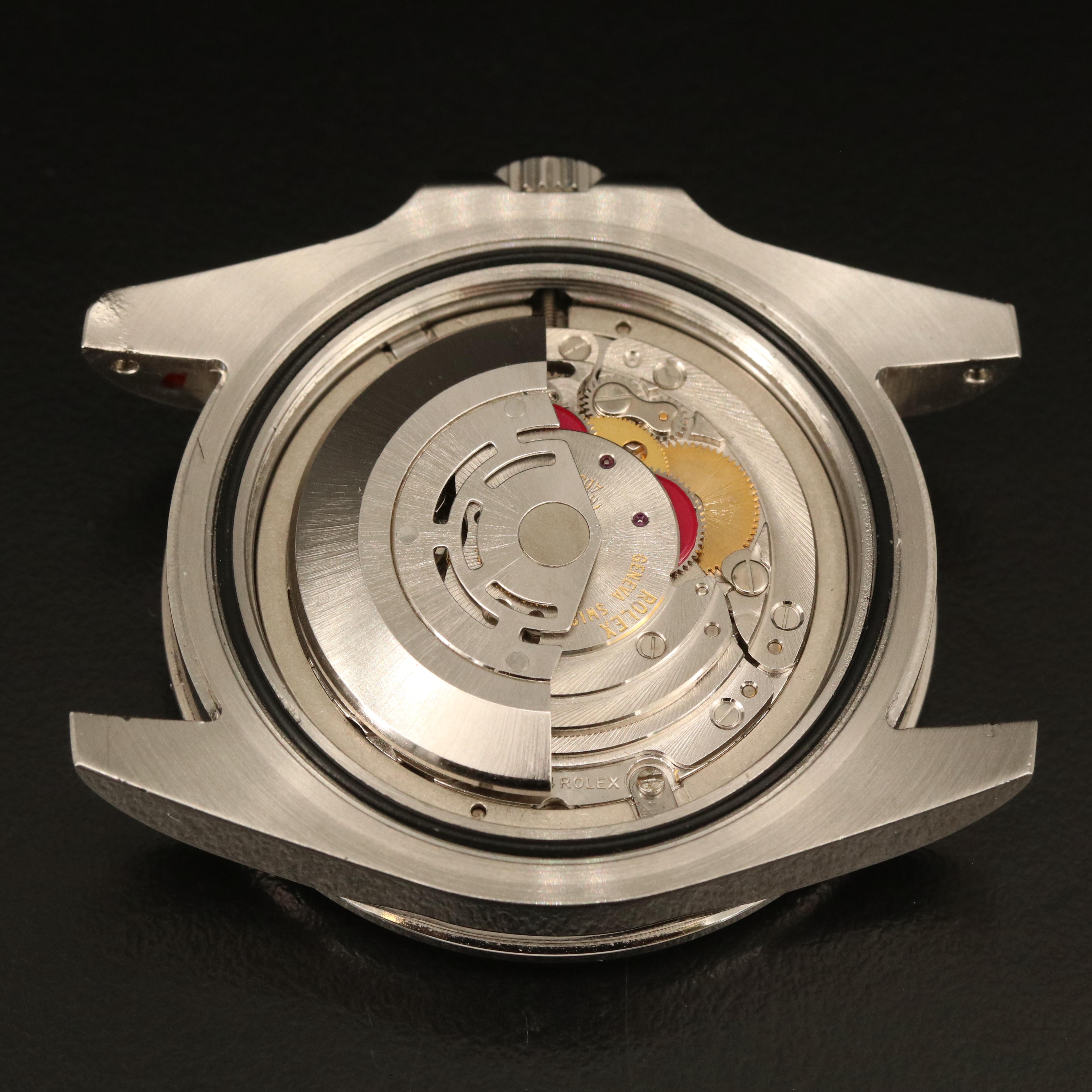 2010 Rolex Explorer II GMT Watch