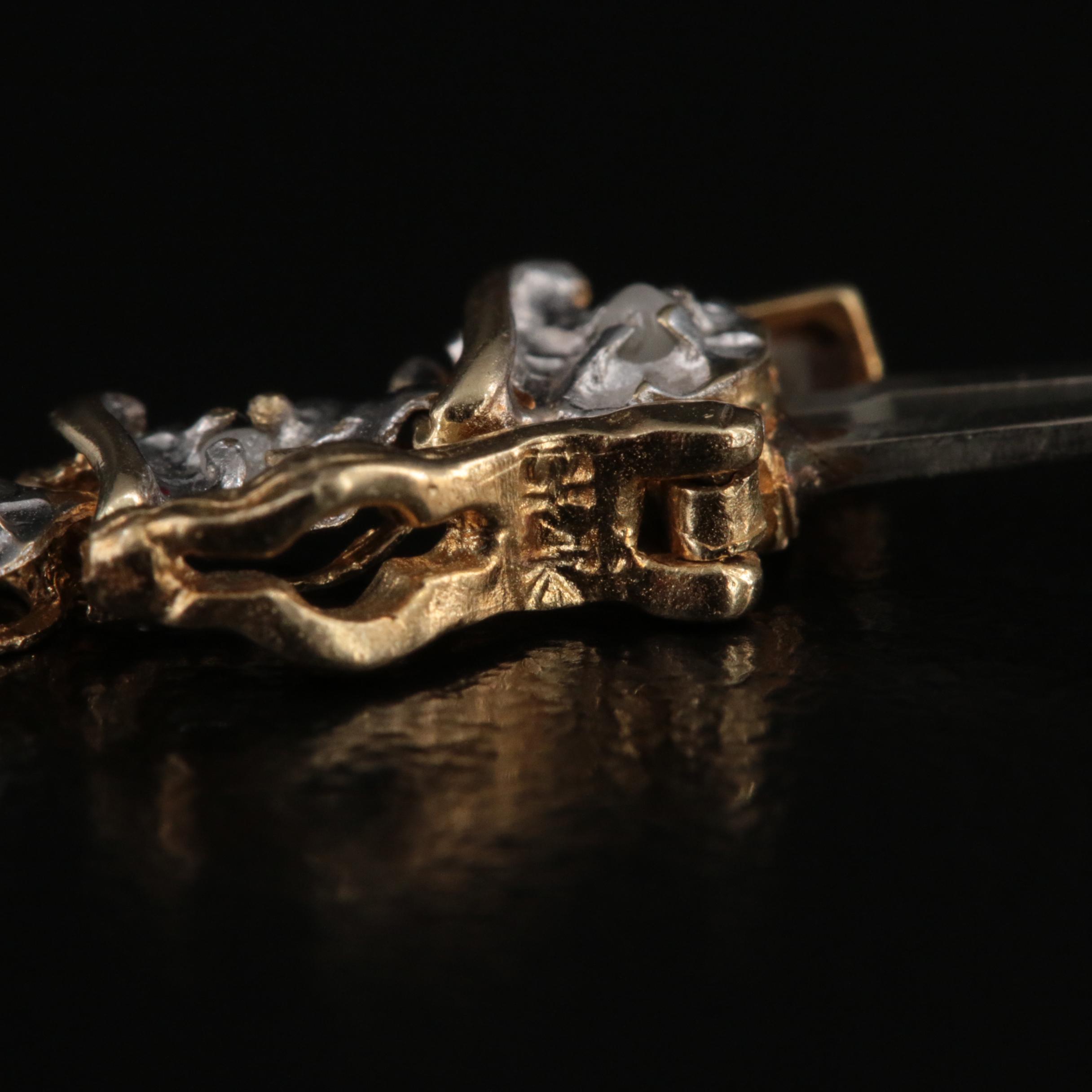 14K Diamond Bracelet