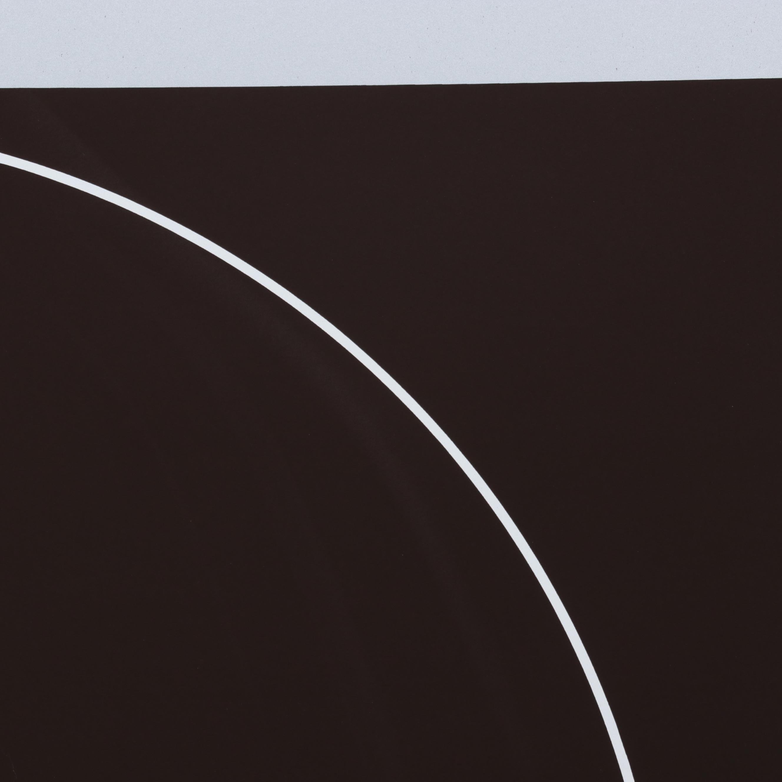 Thomas Whelan Benton Serigraph "Golden Waves," 1979