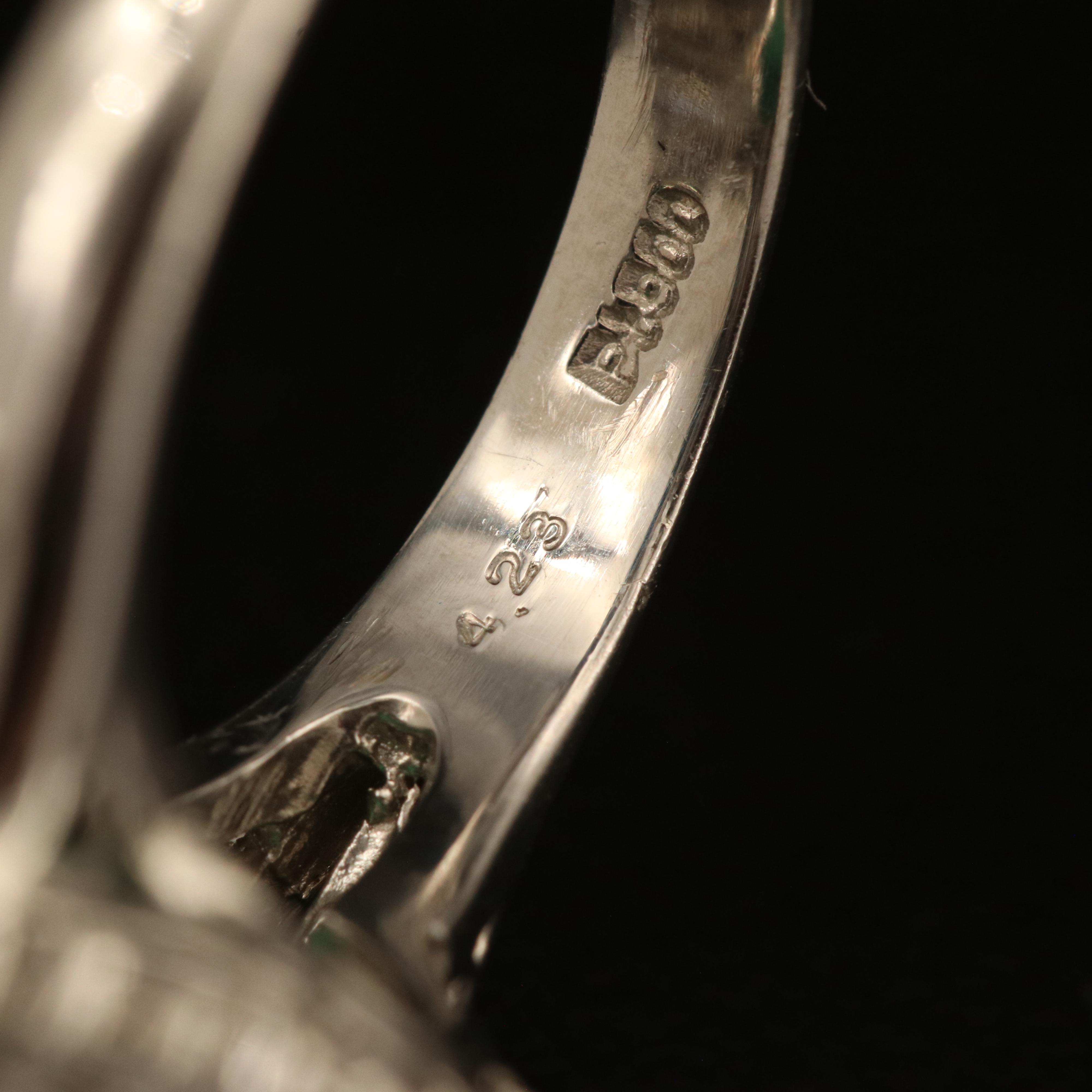 Platinum 4.23 CT Colombian Emerald and 1.26 CTW Diamond Ring with GIA Report