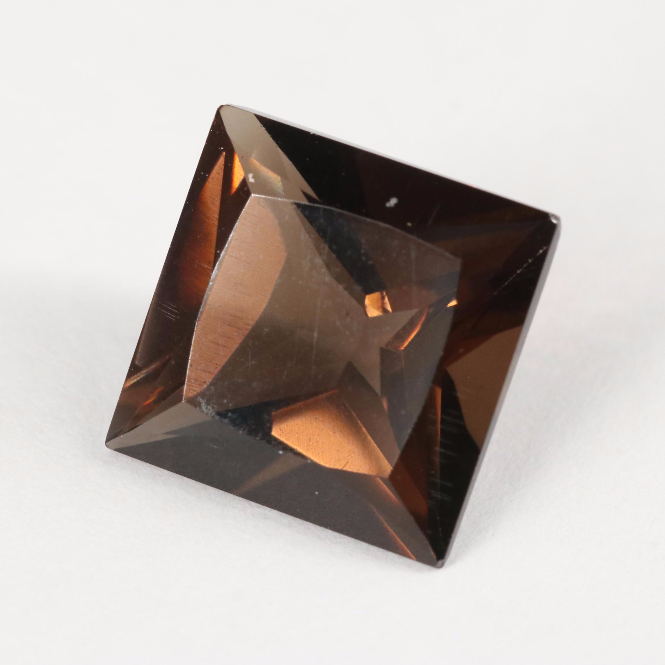 Loose 7.11 CT Smoky Quartz
