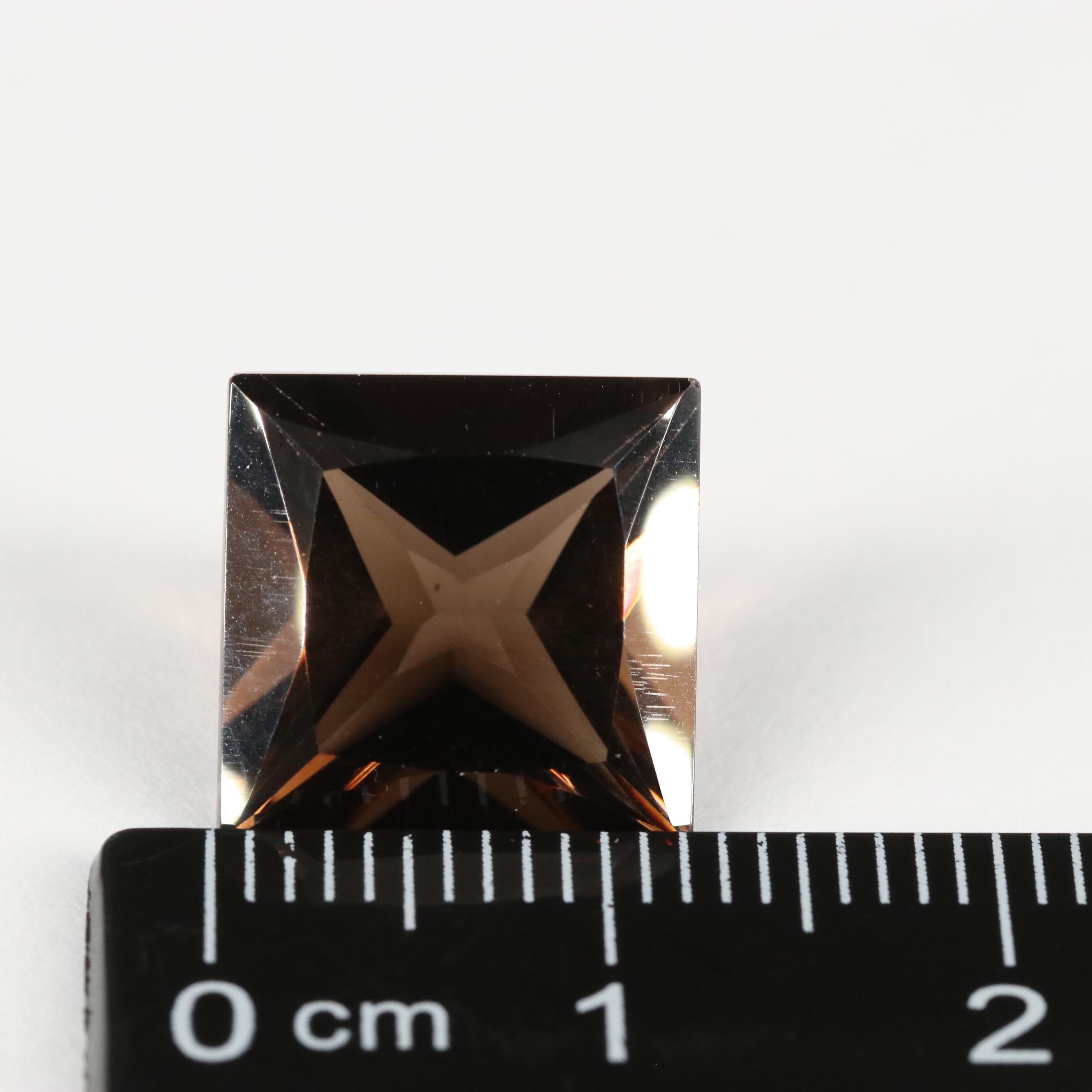 Loose 7.11 CT Smoky Quartz
