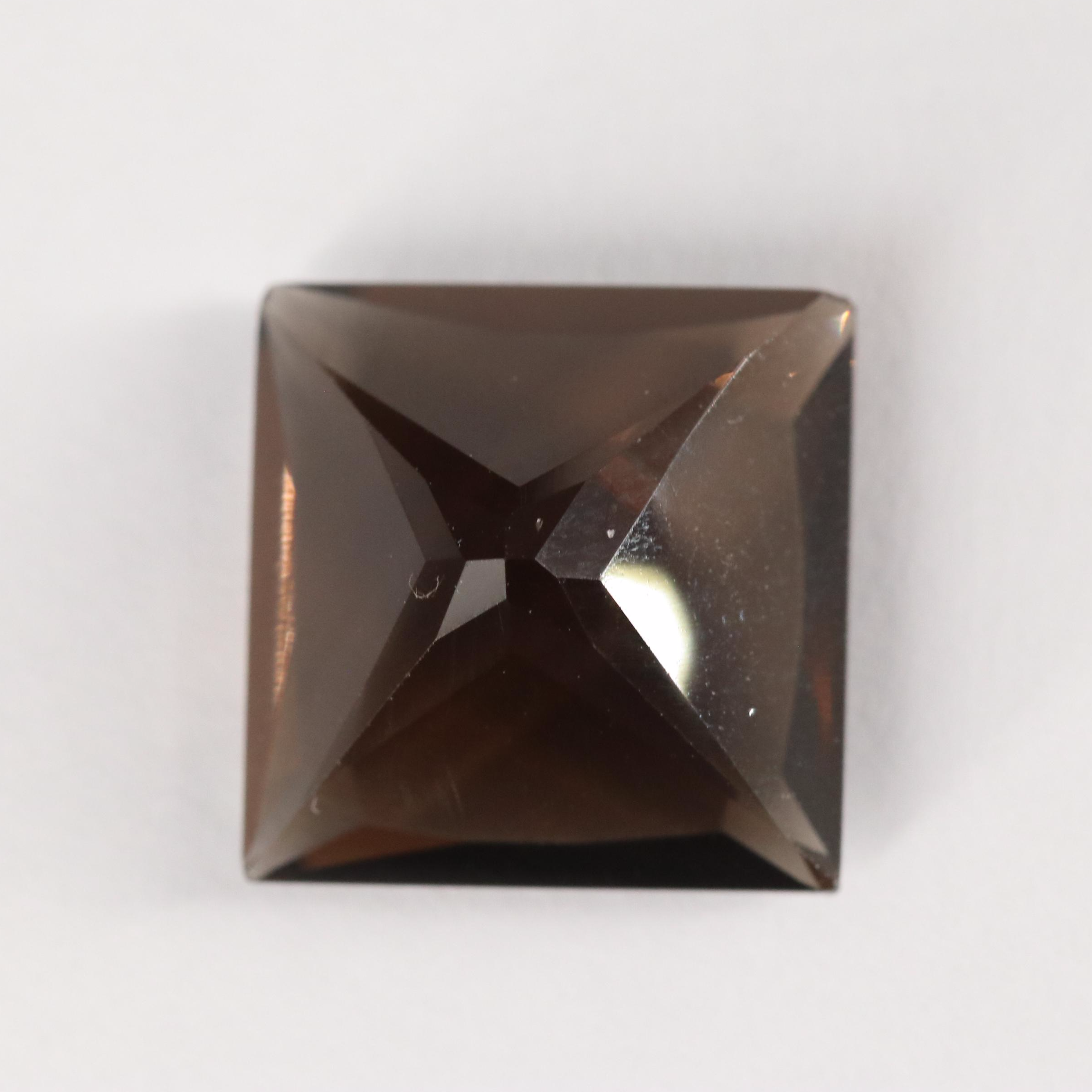 Loose 7.11 CT Smoky Quartz