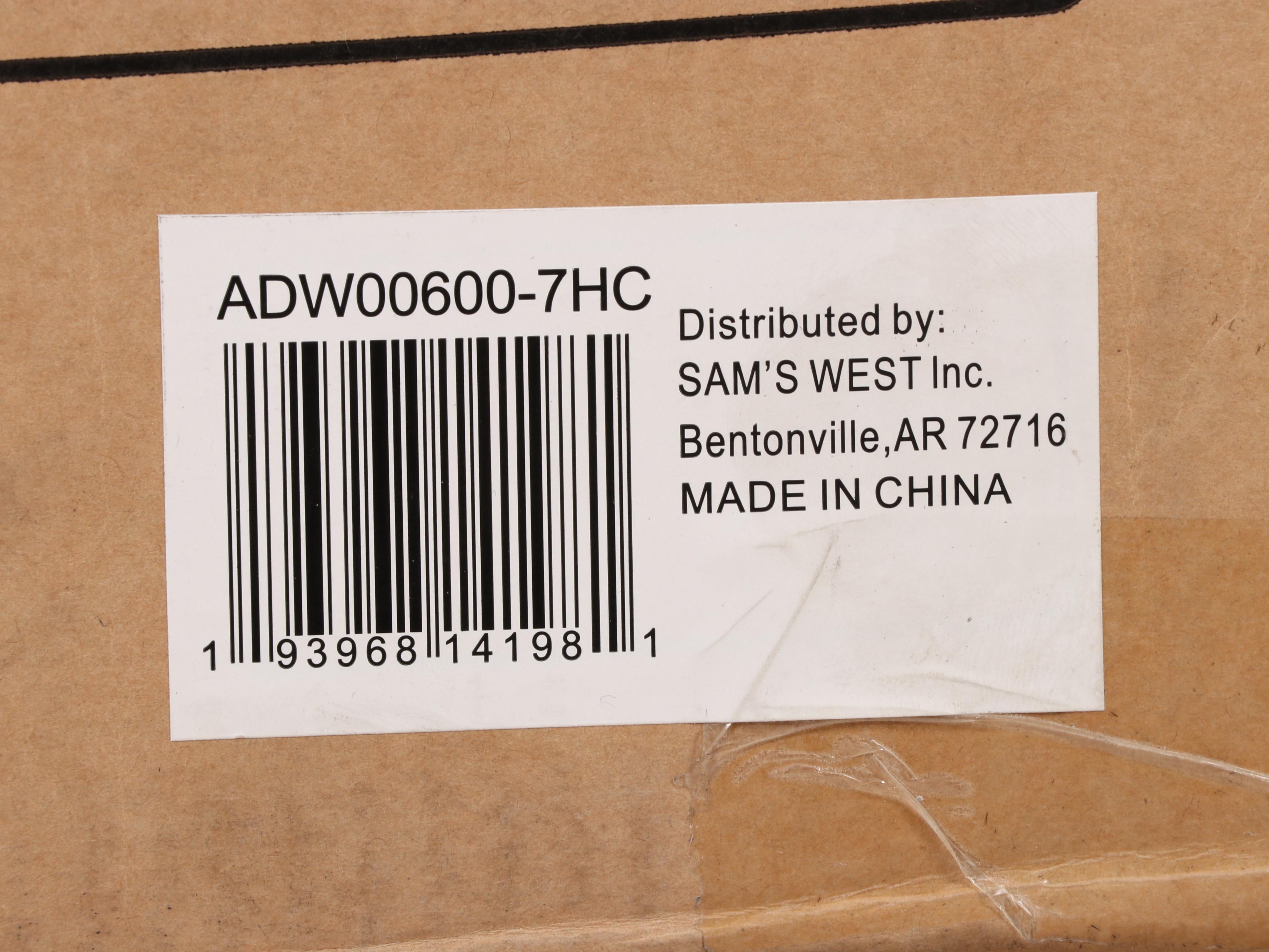 Member's Mark Avondale Seven-Piece Sling Dining Set