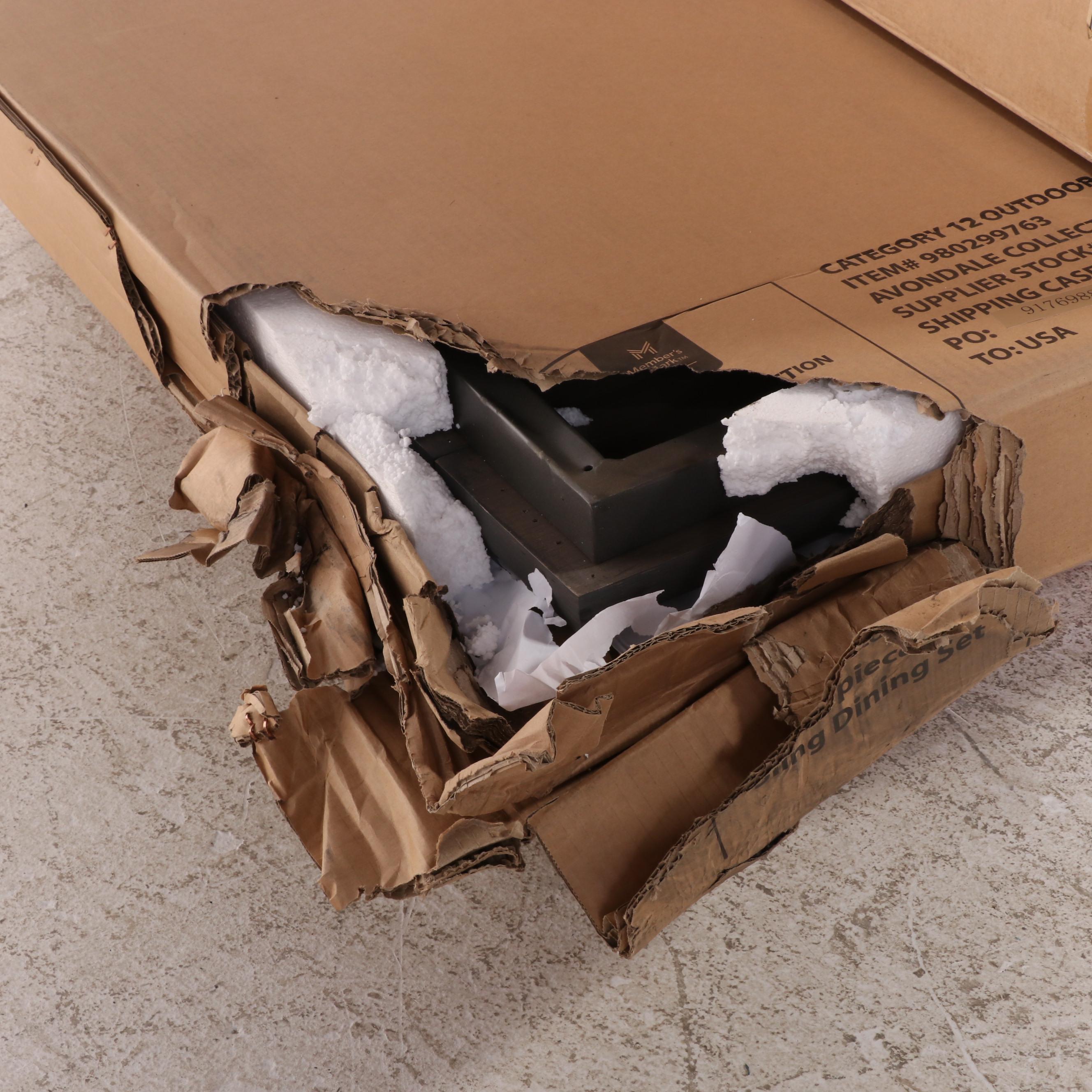 Member's Mark Avondale Seven-Piece Sling Dining Set