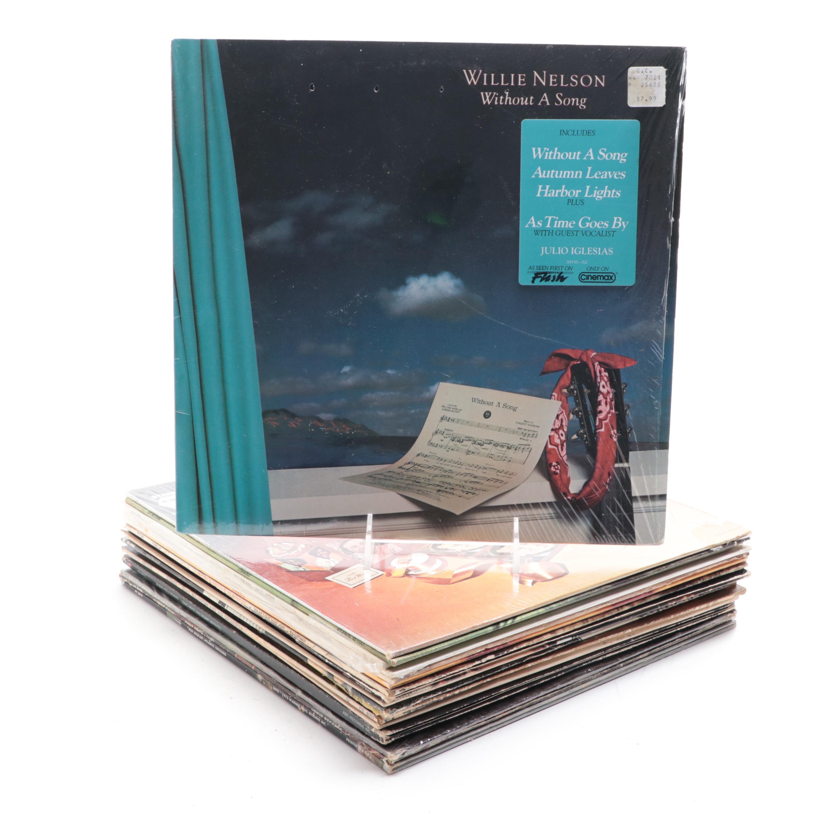 Nat King Cole, Willie Nelson, Smokey Robinson and More Pop, Vocal, Other Records