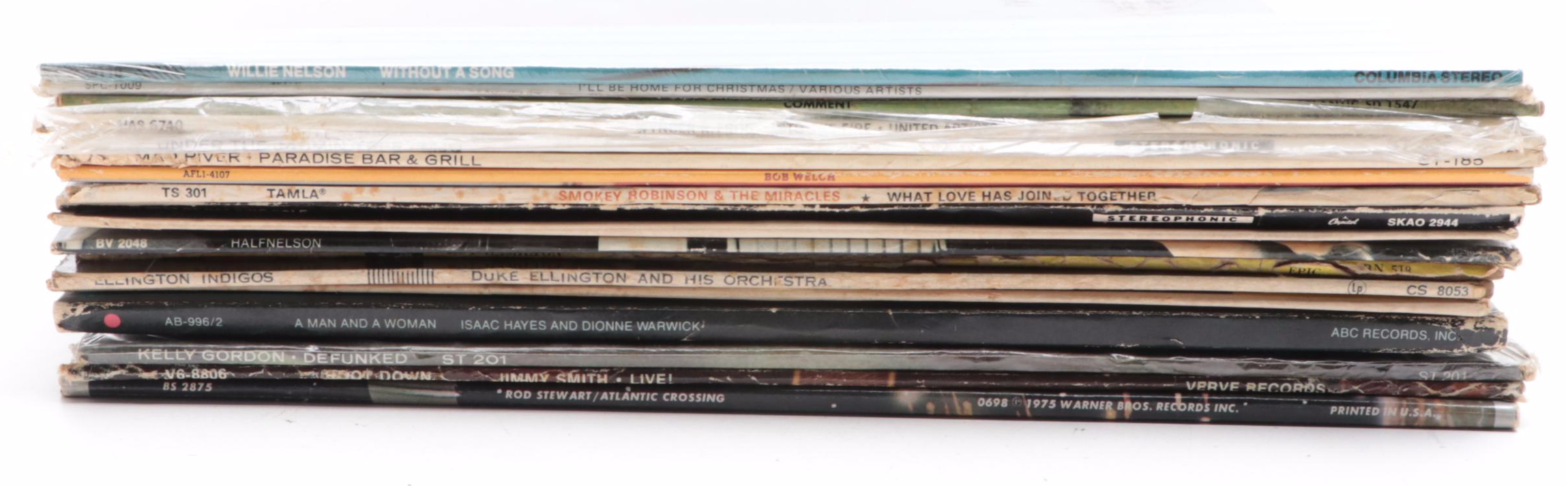 Nat King Cole, Willie Nelson, Smokey Robinson and More Pop, Vocal, Other Records