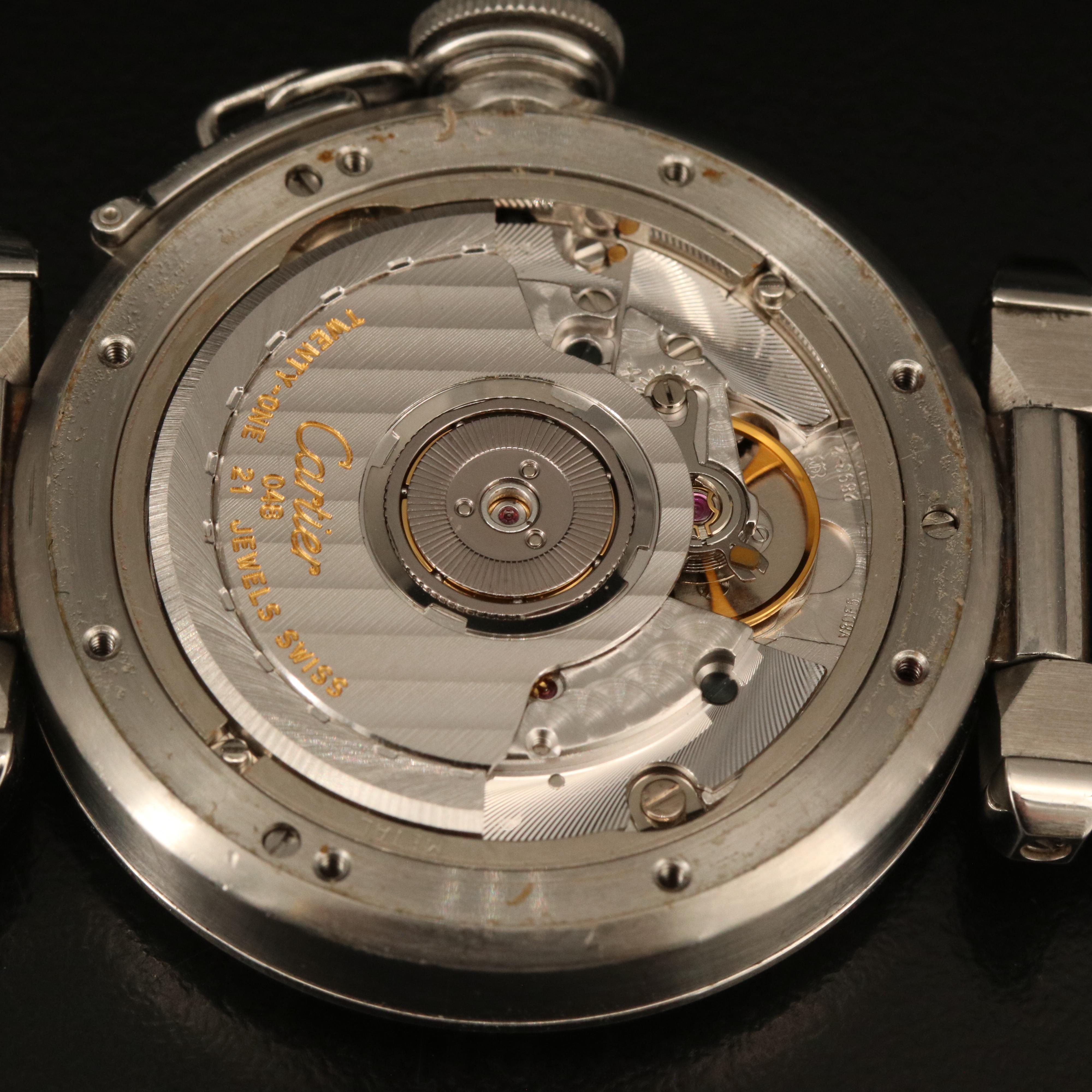 Cartier Pasha de Cartier GMT Automatic Watch