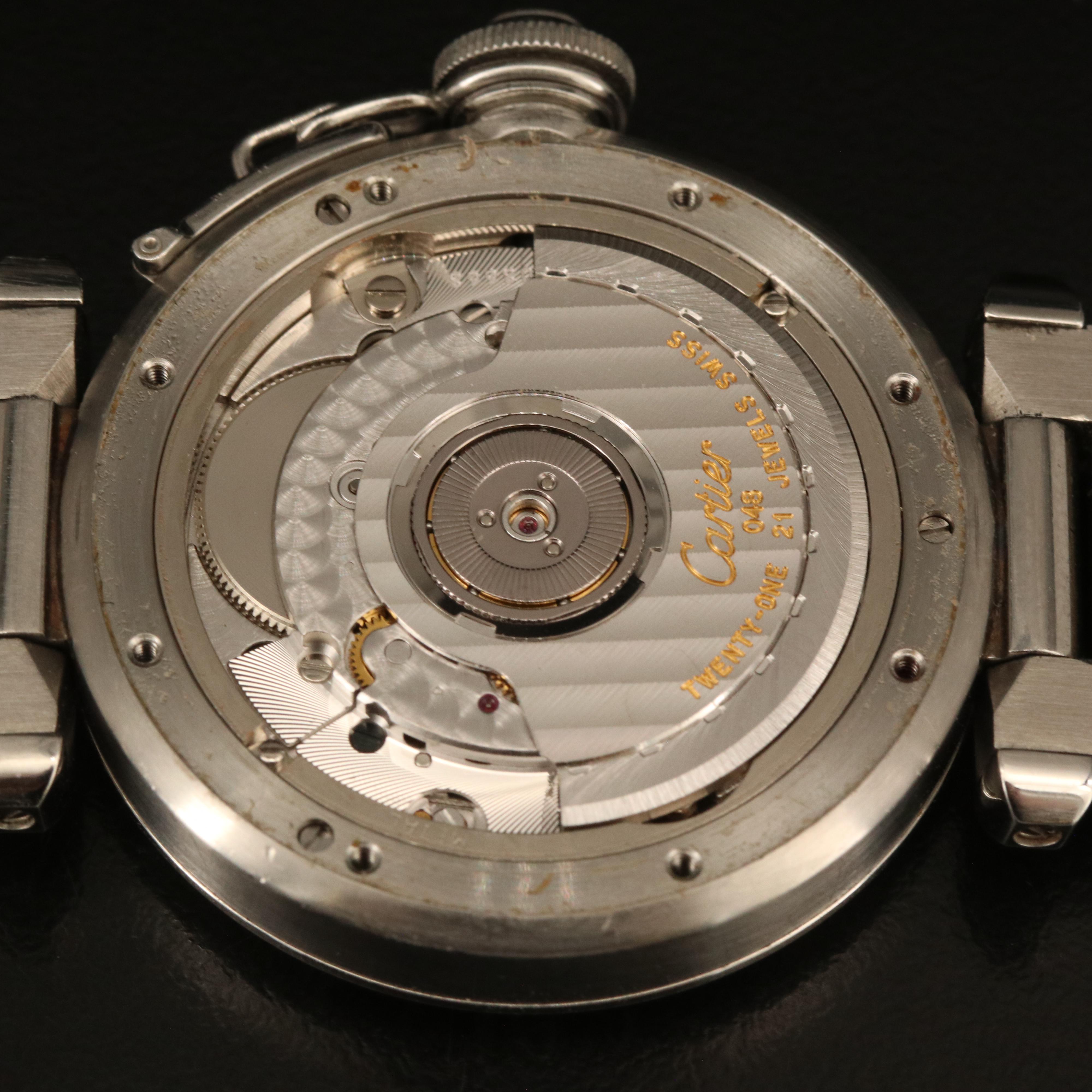 Cartier Pasha de Cartier GMT Automatic Watch