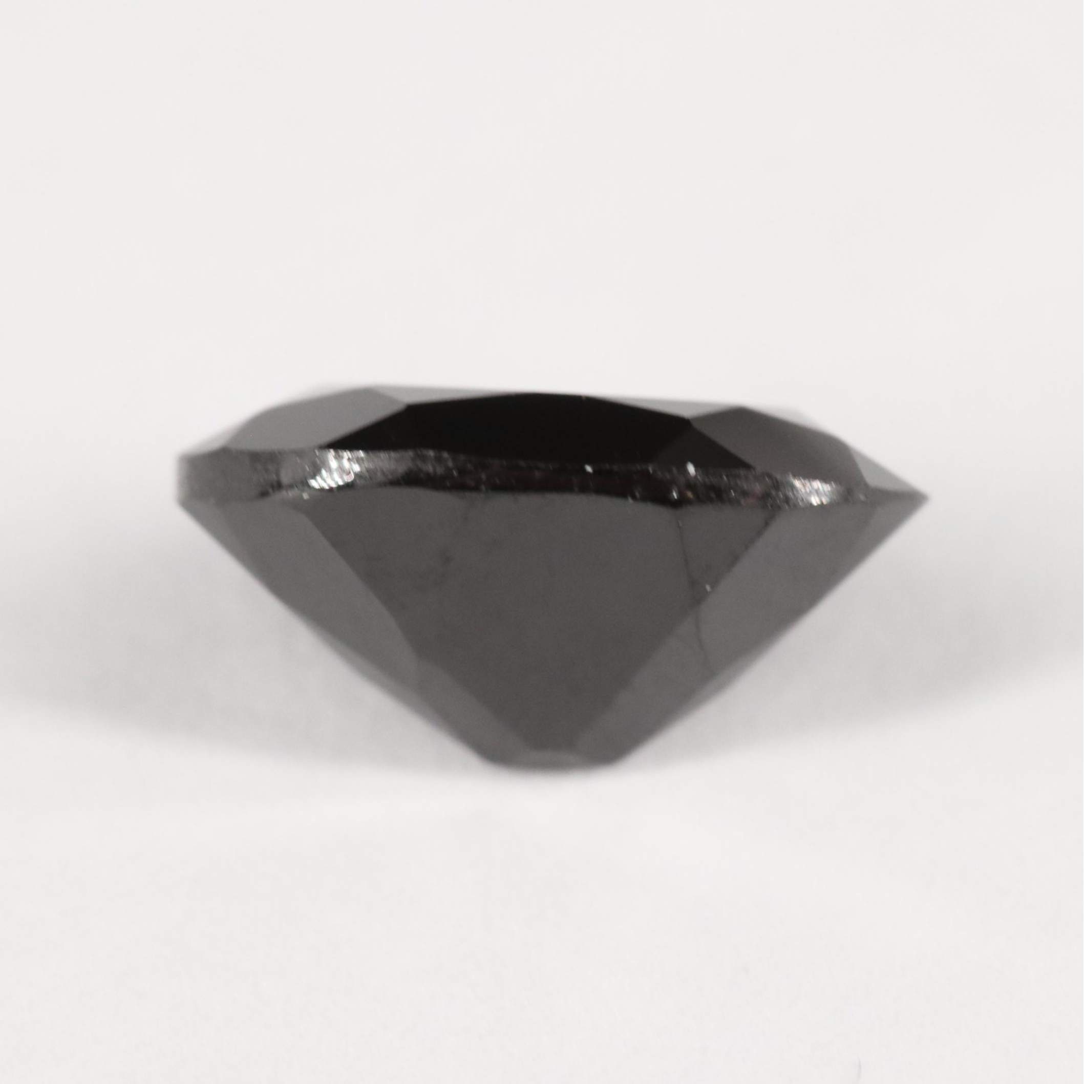 Loose 12.23 CTW Black Spinel