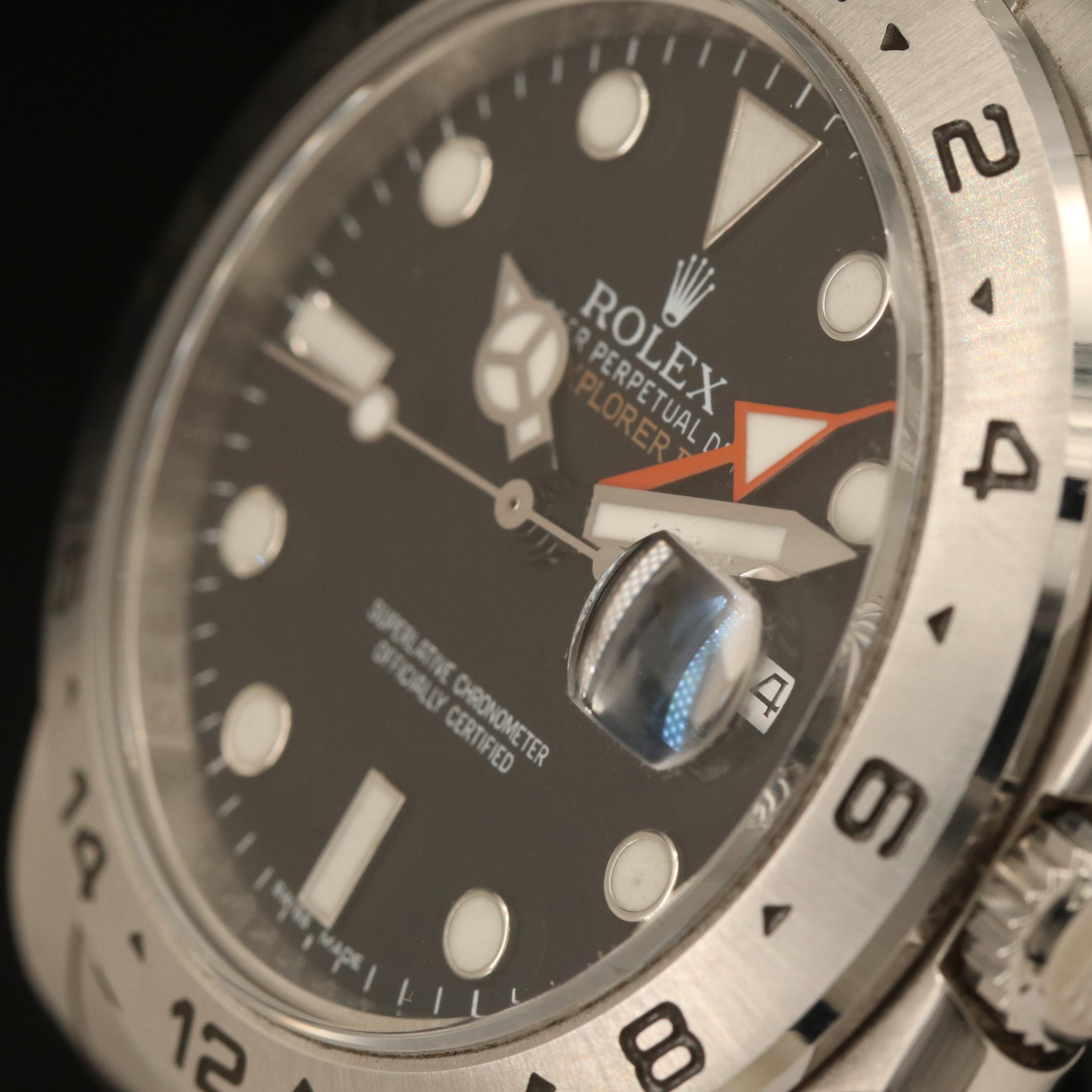 2010 Rolex Explorer II GMT Watch