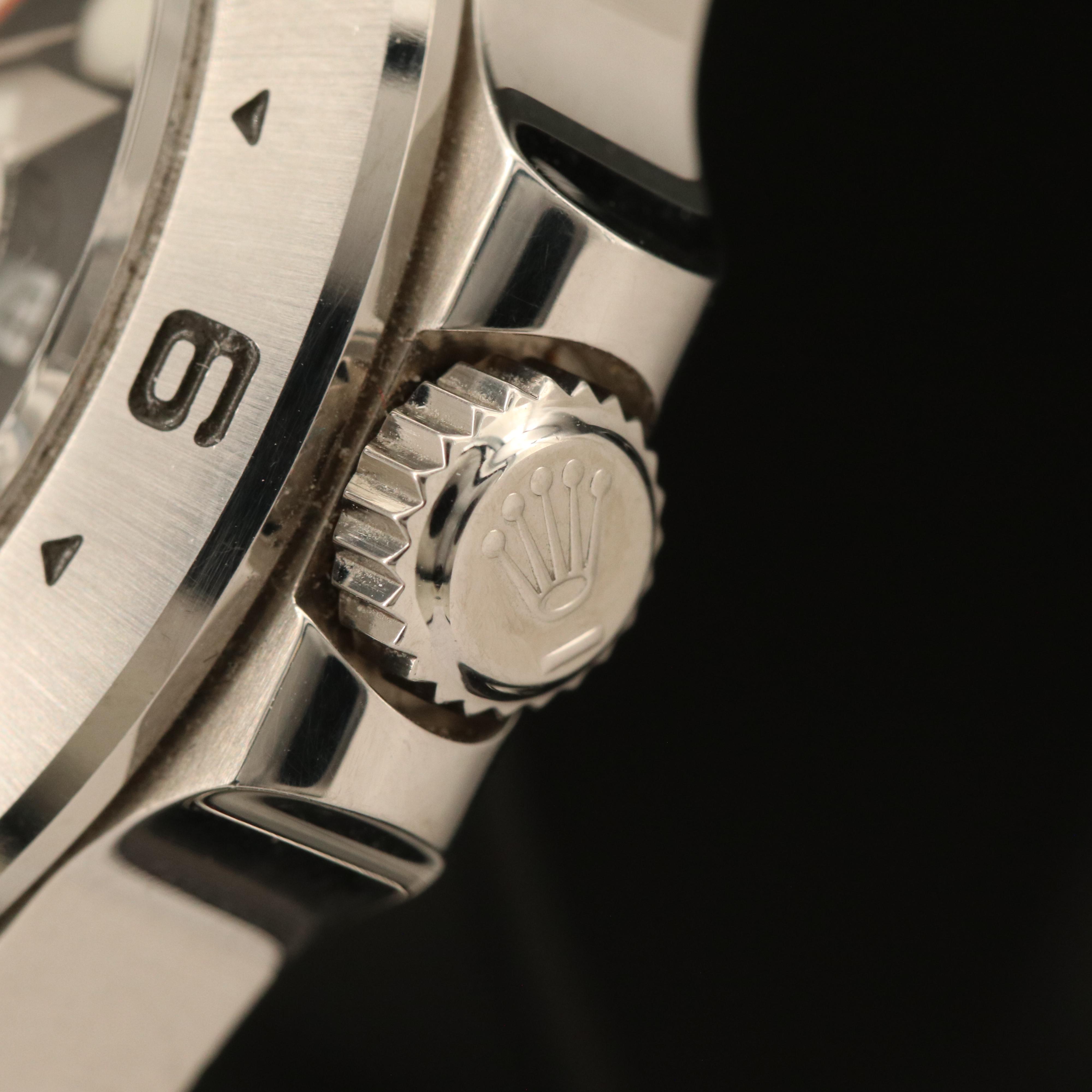 2010 Rolex Explorer II GMT Watch