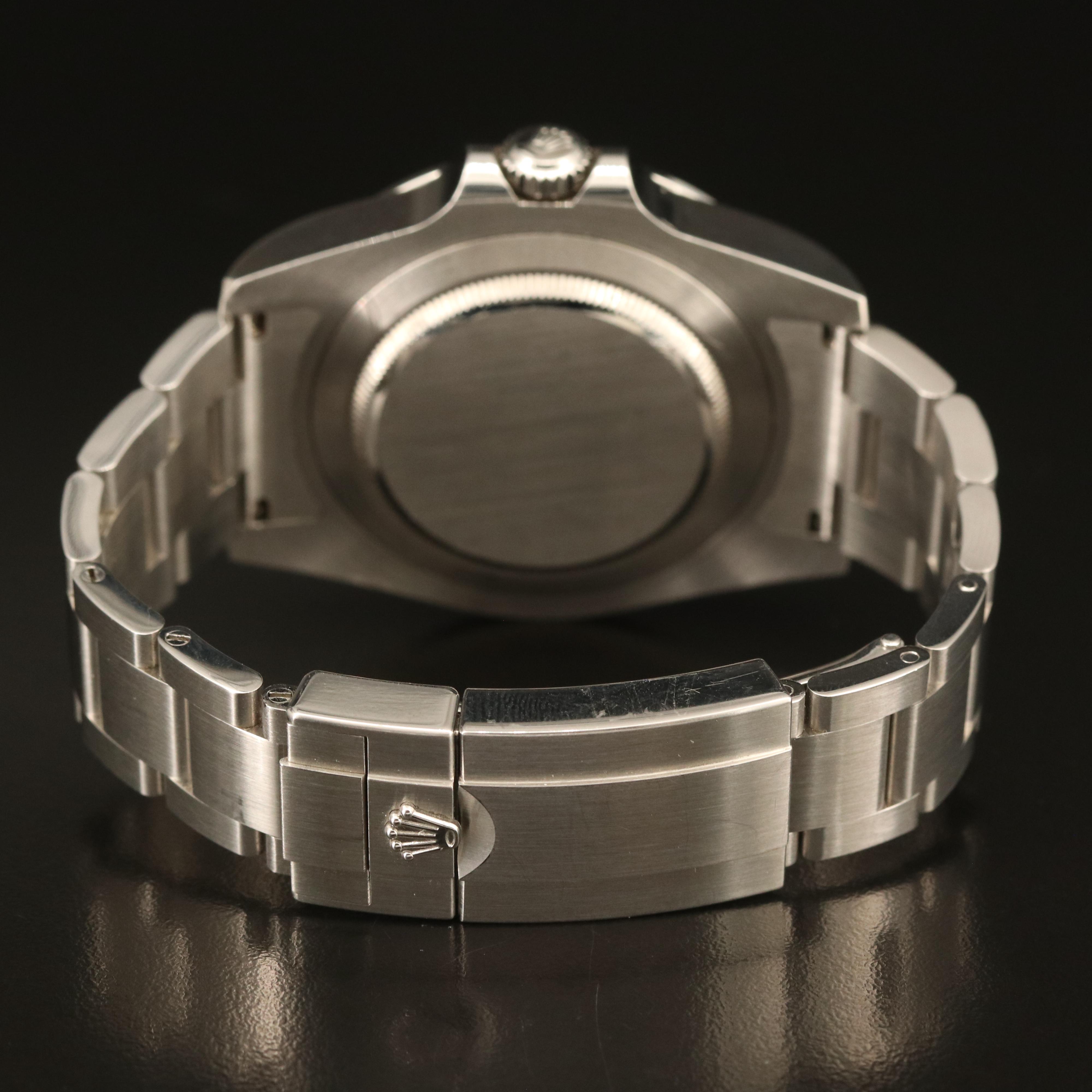 2010 Rolex Explorer II GMT Watch